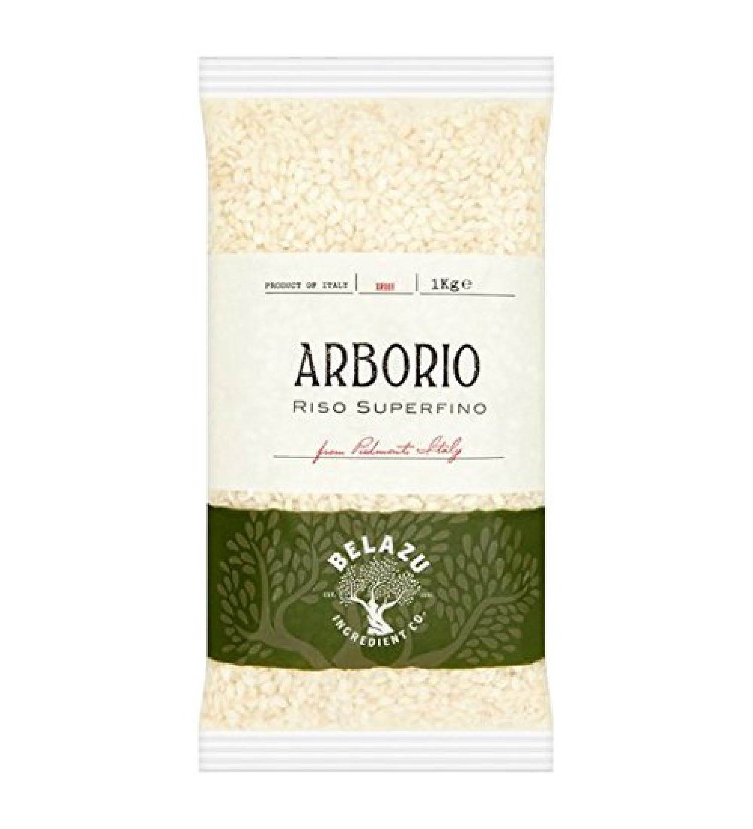 Belazu Belazu Arborio Risotto Rice 1 kg