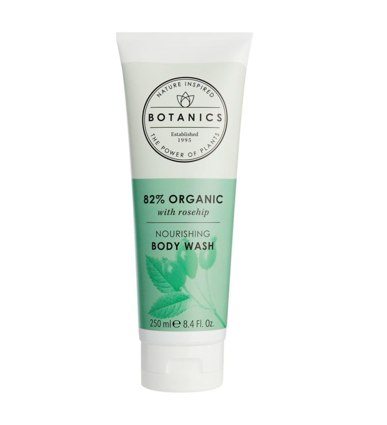 Botanics Nourishing Body Wash with rosehip - Buy Online on GoSupps.com