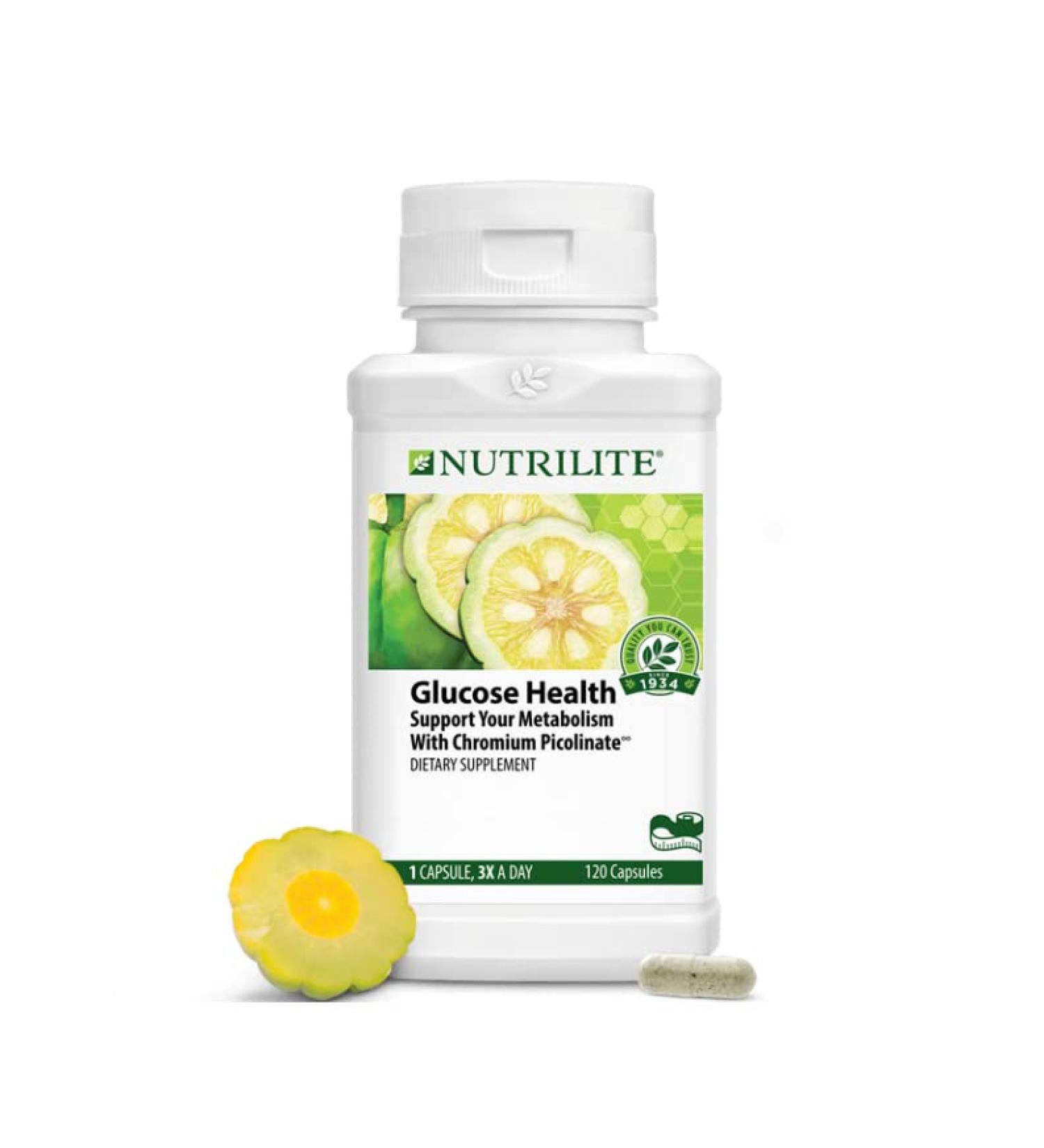 Chromium Picolinate Dietary Supplement for Metabolism Support - 120 Capsules - Buy Online on GoSupps.com