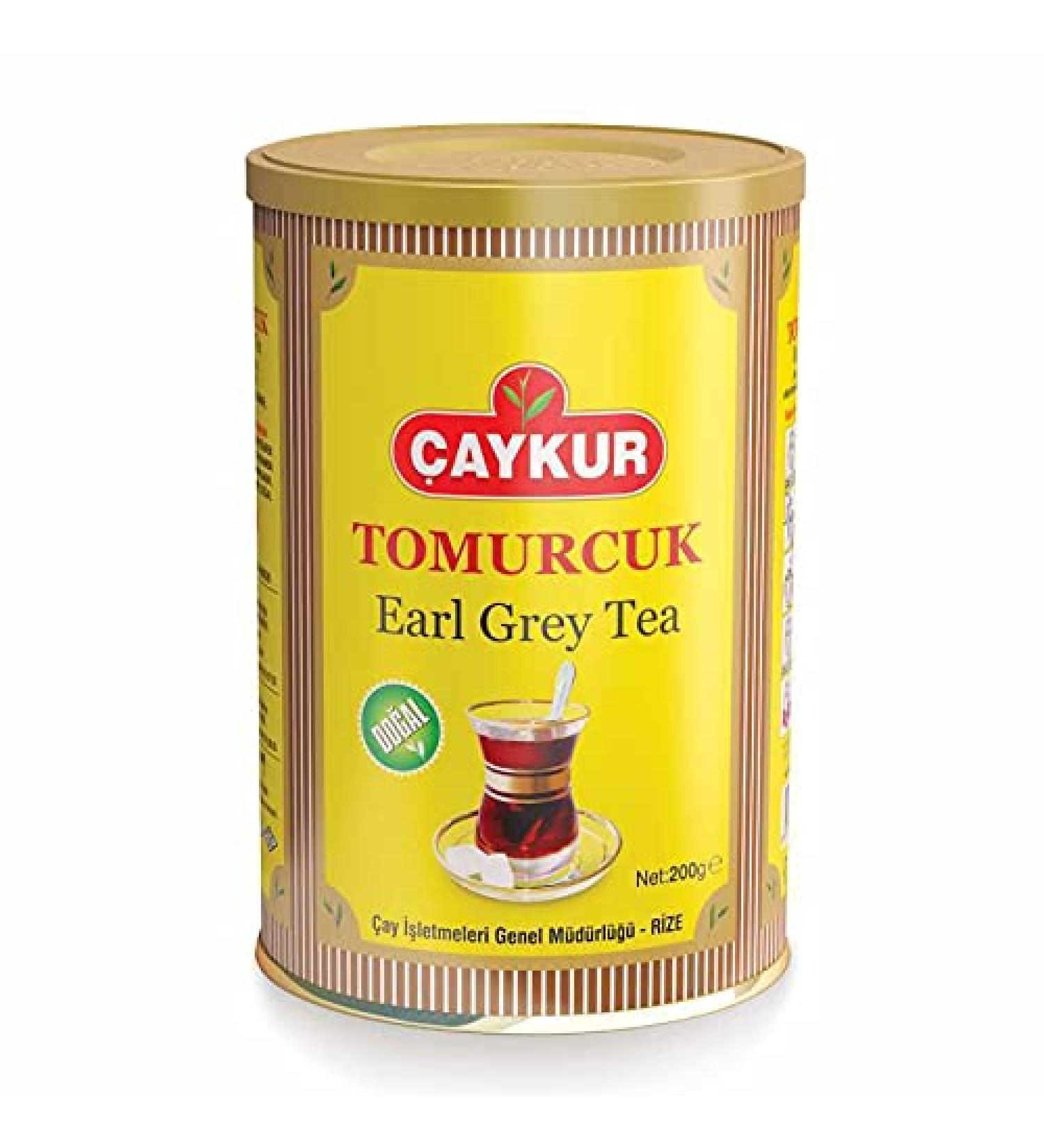 CAYKUR - Tomurcuk/Turkish Earl Grey Tea Loose - 200g Tomurcuk 200g - Buy Online on GoSupps.com