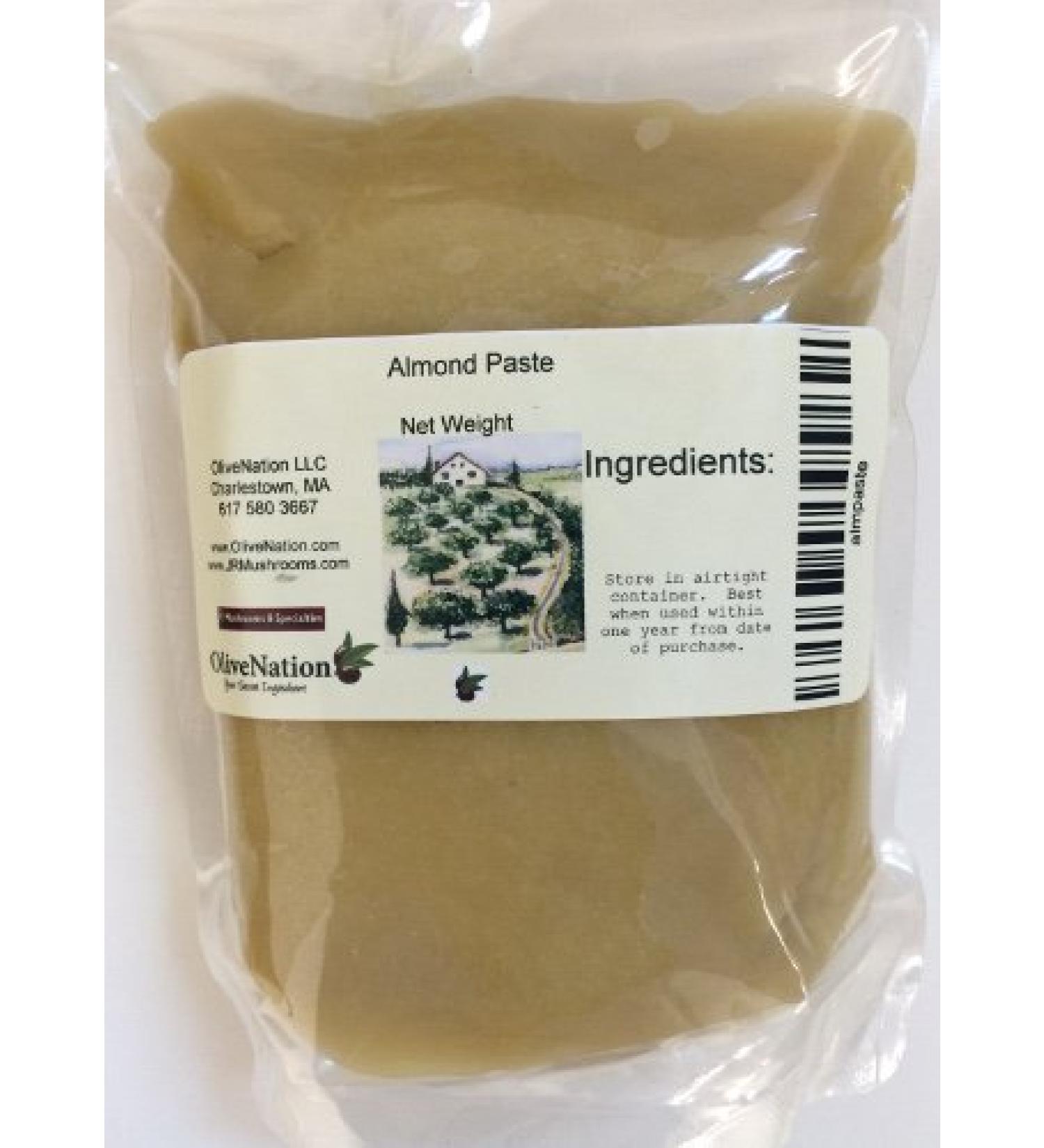 OliveNation Almond Paste, Sweetened Blanched Ground Almonds - 7 pounds 7 Pound (Pack of 1)