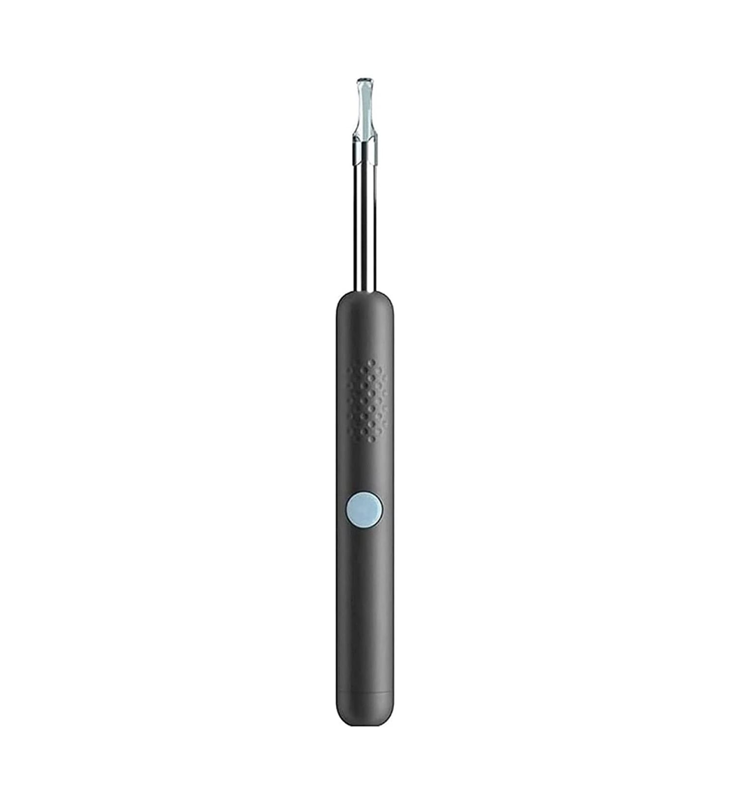 XIXIDIAN Ear Wax Removal Tool 4.5mm Ear Wax Removal Ear Cleaner Wireless Ear Otoscope with 6 LED Light for Adults Kids - Buy Online on GoSupps.com