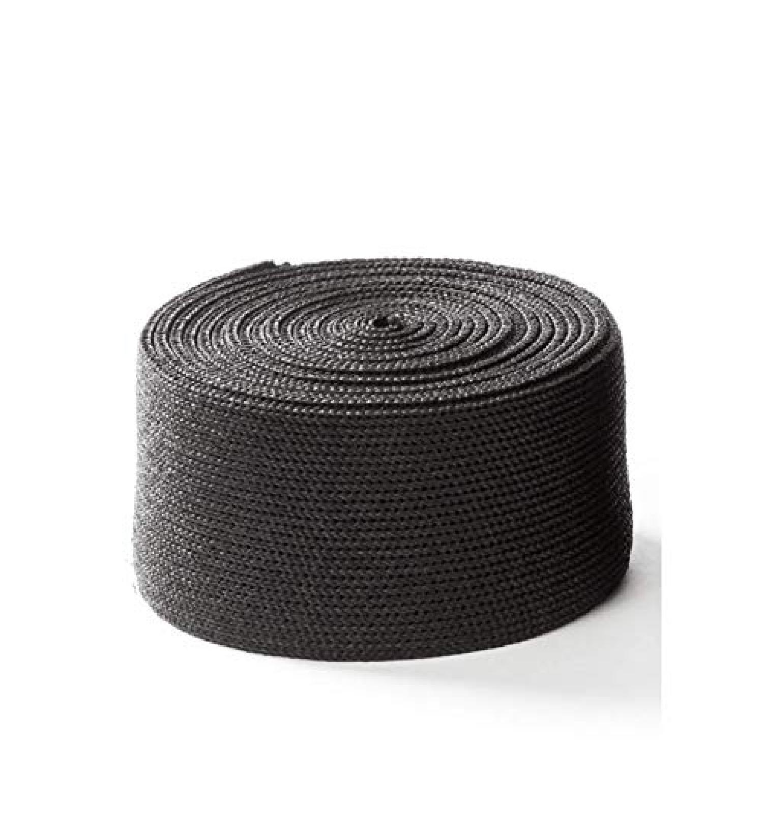 7101484 Orficast More Single Rolls Black 6cm Width 3m Length