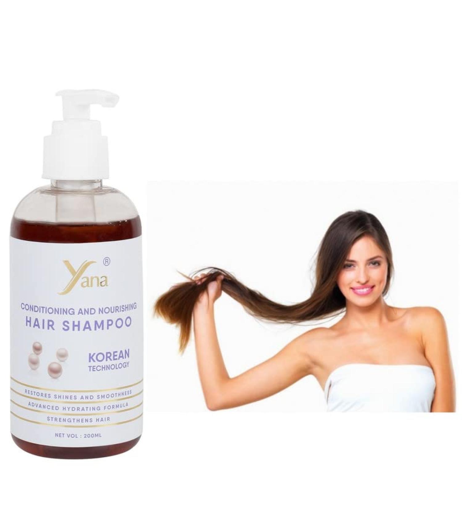  Yana Best Shampoo For Hair Fall And Hair Growth By Korean Technology - Buy Online on GoSupps.com
