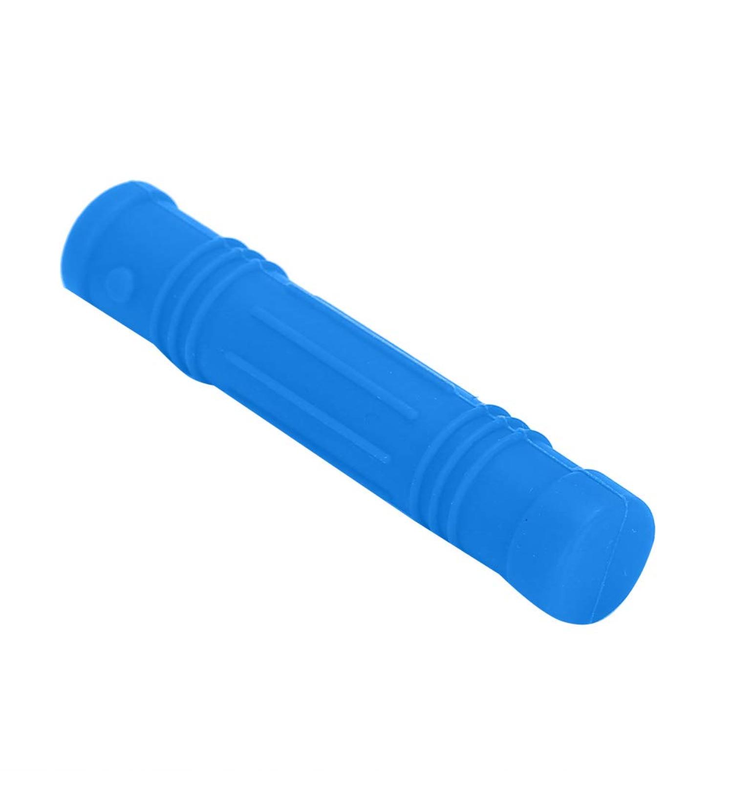 Buy Silicone Caustic Pencil Attachments - Safe Baby Bite Ring Pacifier & Sensory Cheese Stream for All Ages | Blue Saber Pen Set - Buy Online on GoSupps.com