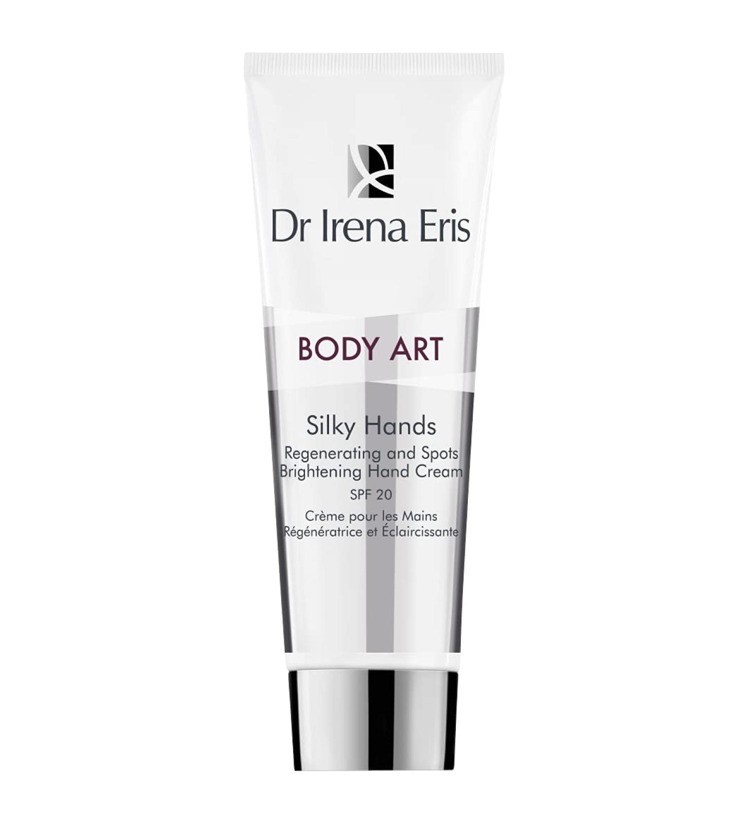 Dr Irena Eris - Body Art Silky Hands Regenerating Hand Cream SPF20-75ml