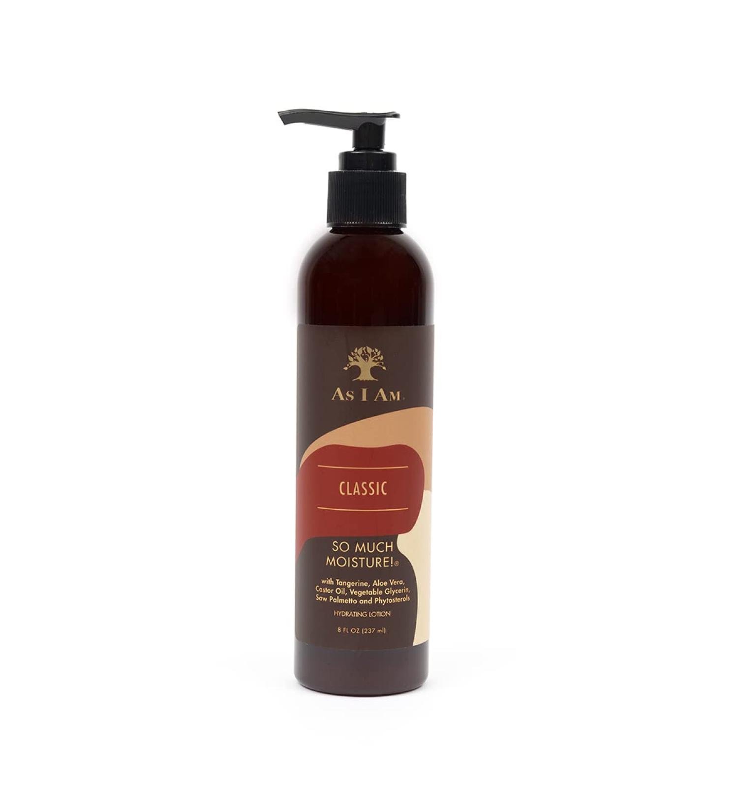 As I Am So Much Moisture Classic Lotion 8 Fl Oz - Intense Hydration for Nourished Skin - Buy Online on GoSupps.com