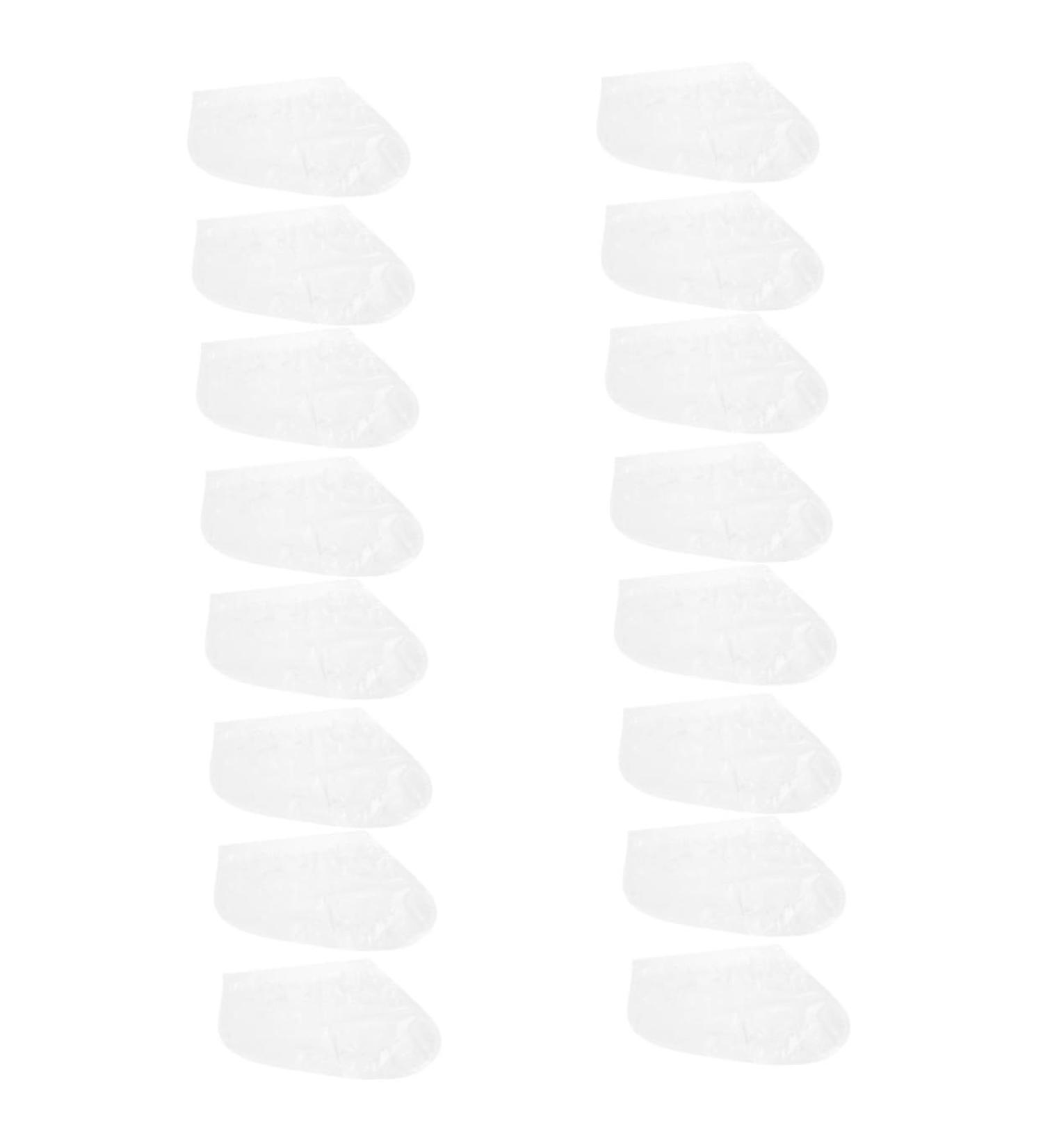 Healeved 16 Pairs Footsticker Foot Mask Foot Peel Booties Effective Foot Masks Foot Exfoliating Masks Heel Care Exfoliator Cracked Peeling Dead Skin Removers for Foot White Abs Sock Nourish - Buy Online on GoSupps.com