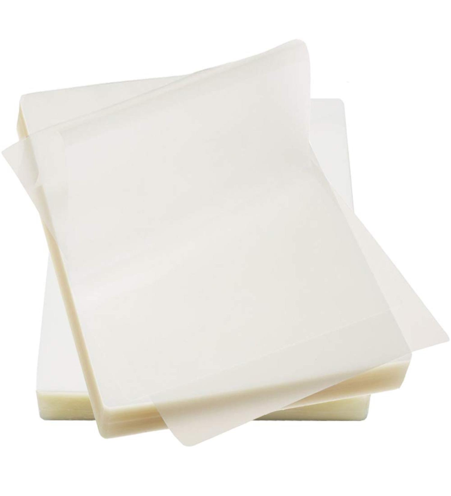Immuson Thermal Laminating Pouches 8.9 x 11.4 5 Mil Thickness Crystal Clear Finish 100 Pack 5mil 100 packs - Buy Online on GoSupps.com