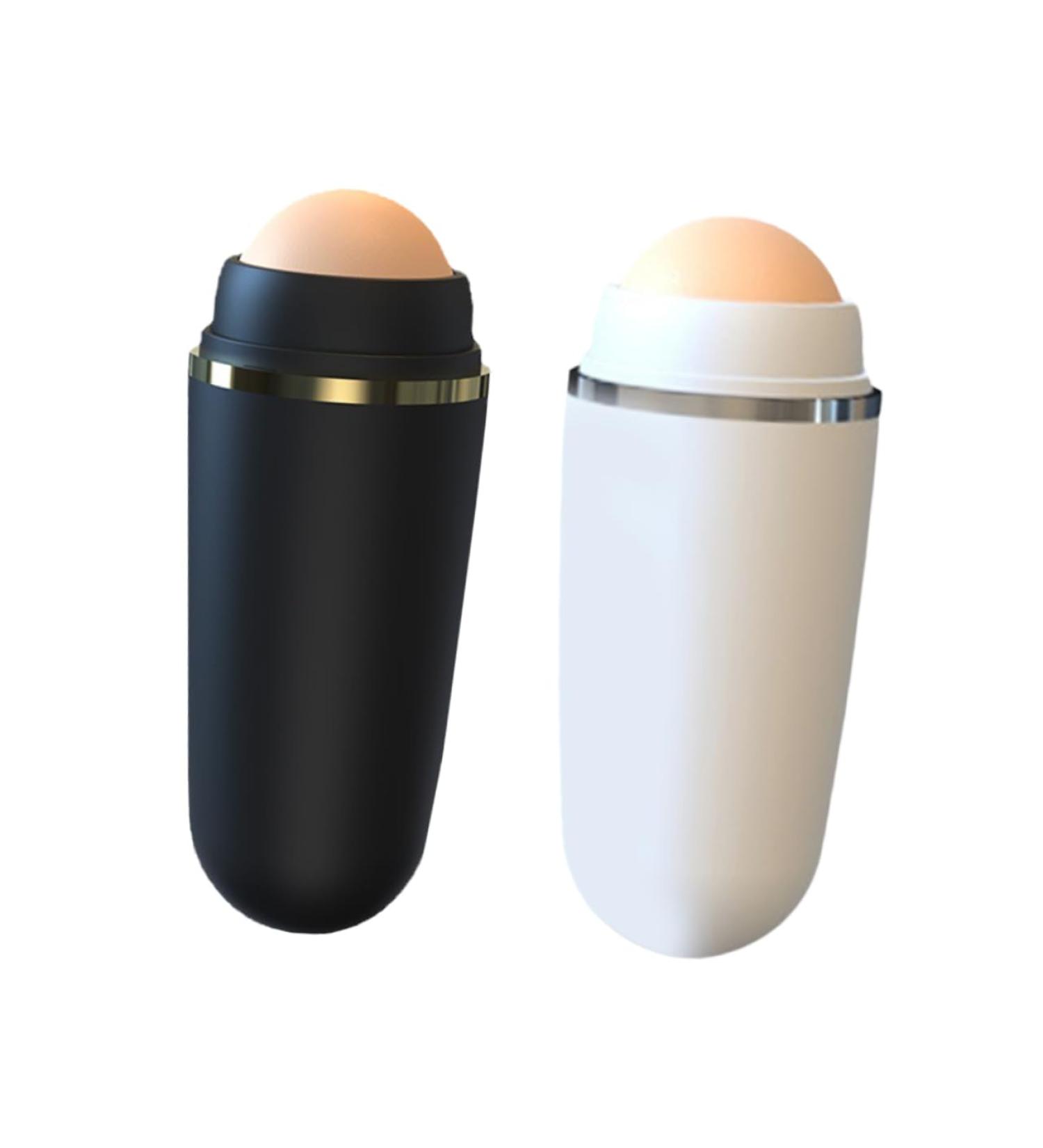 FRCOLOR 2pcs Volcanic Stone Oil-absorbing Ball Pimple Tool Oil- Absorbing Face Roller Oil Absorbing Ball - Buy Online on GoSupps.com