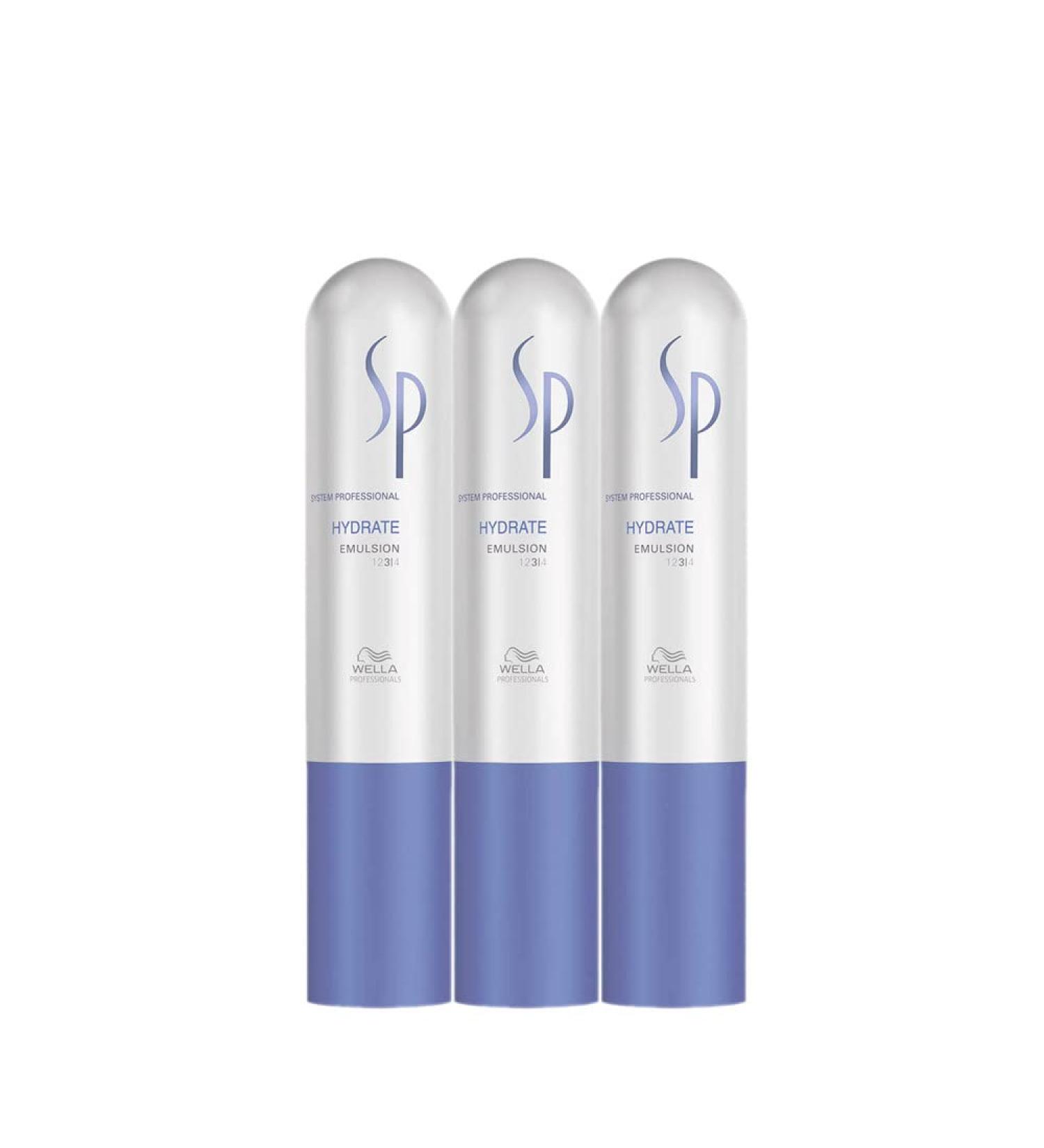 WELLA System Professional Wella SP Hydrate Emulsion 50ml Kit 3 pcs