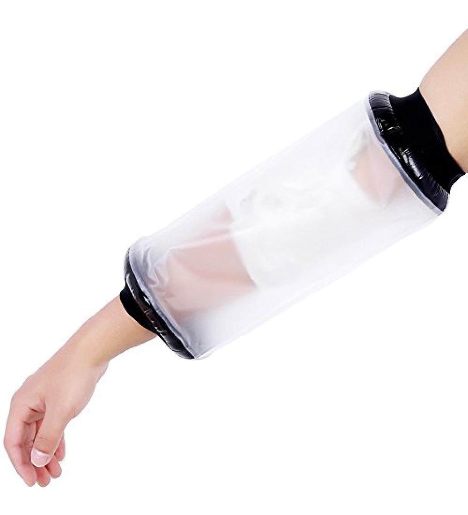 CE Approved Waterproof PICC Line Arm Cover for Shower | Adult Arm Elbow Sleeve Protector for Casts & Wounds - Buy Online on GoSupps.com