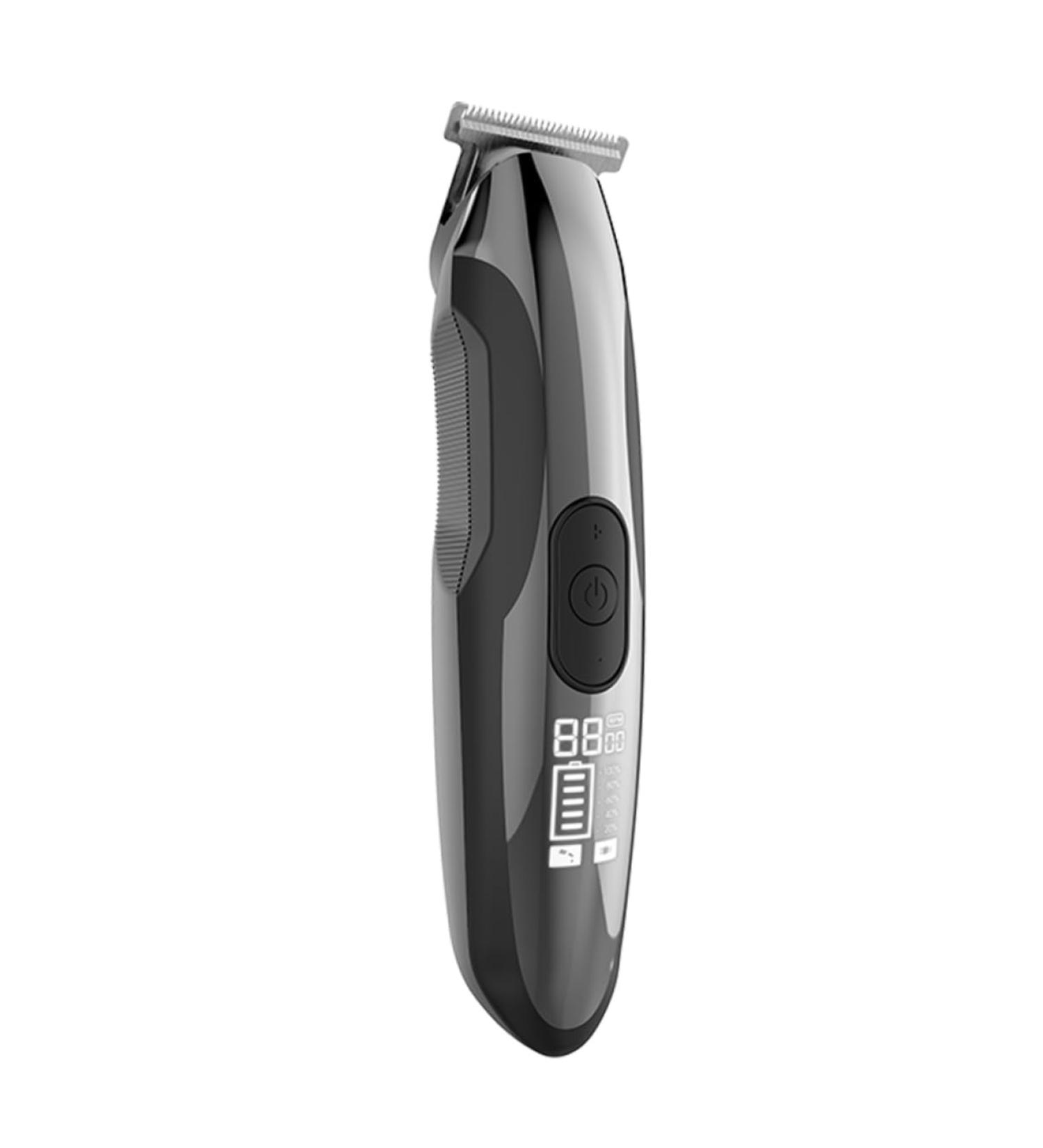 POPETPOP Electric Hair Trimmer Hair Cutting Tools Electric Hair Cutter Hair Trimmer for Men Body Trimmer for Men USB Haircut Barber Shaver Trimmers White Hair Scissors Liquid Crystal Man - Buy Online on GoSupps.com