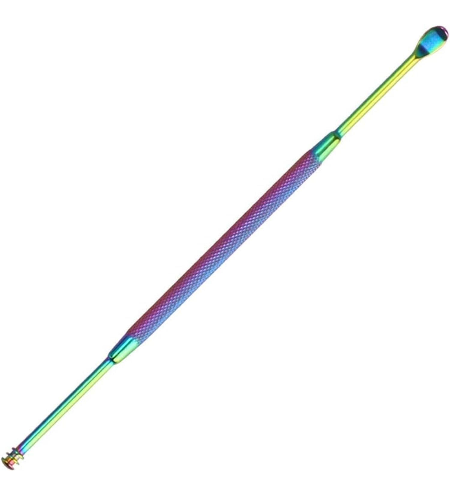 JJLFresheners Color Titanium Ear Pick - Metal Ear Cleaner & Earwax Remover Tool for Effective Ear Care - Buy Online on GoSupps.com