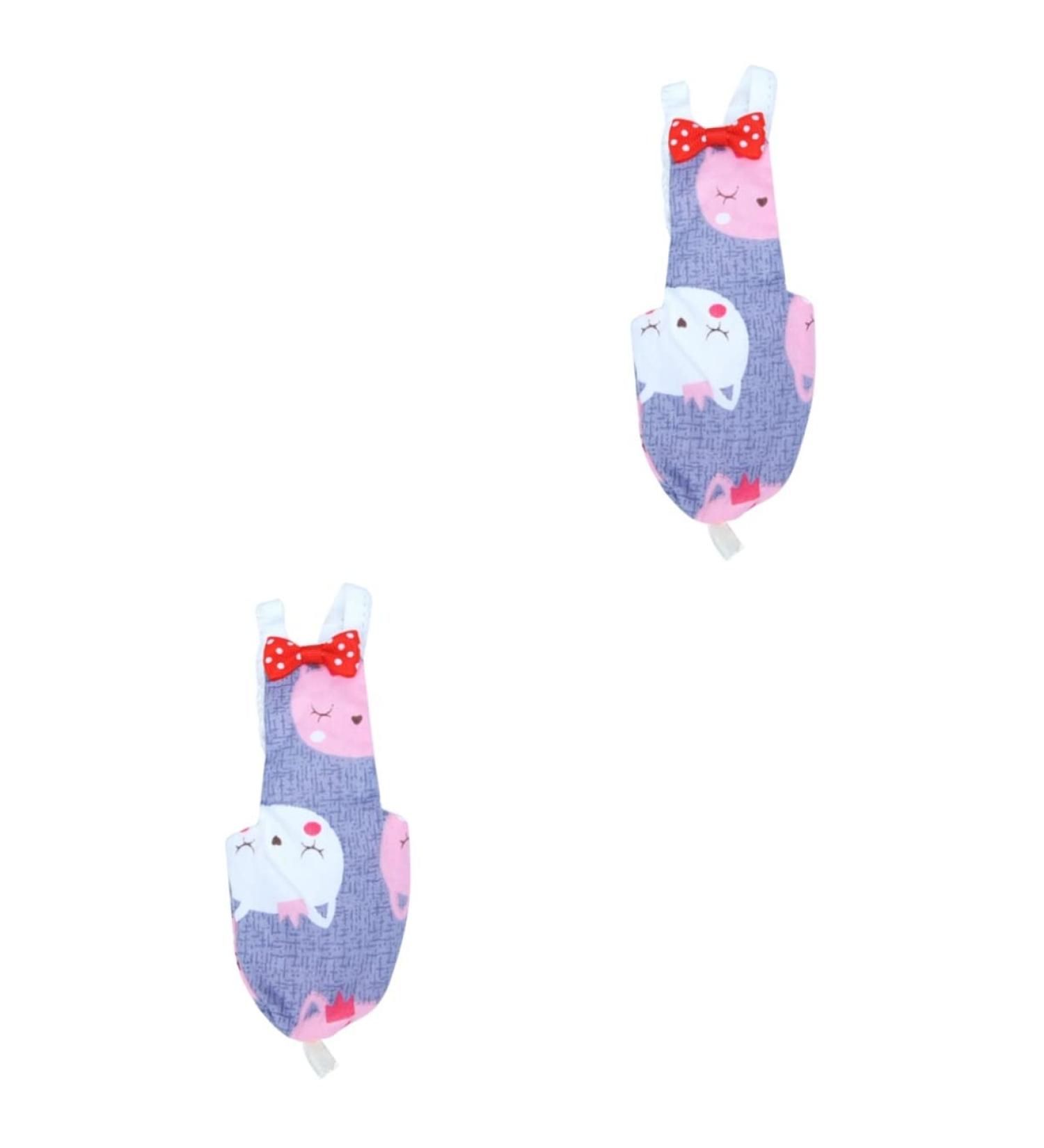 PopetPop 2-Pack Flight Suit Covers for Nymphensittich & Parrots | Bird Wear & Cage Accessories - Buy Online on GoSupps.com