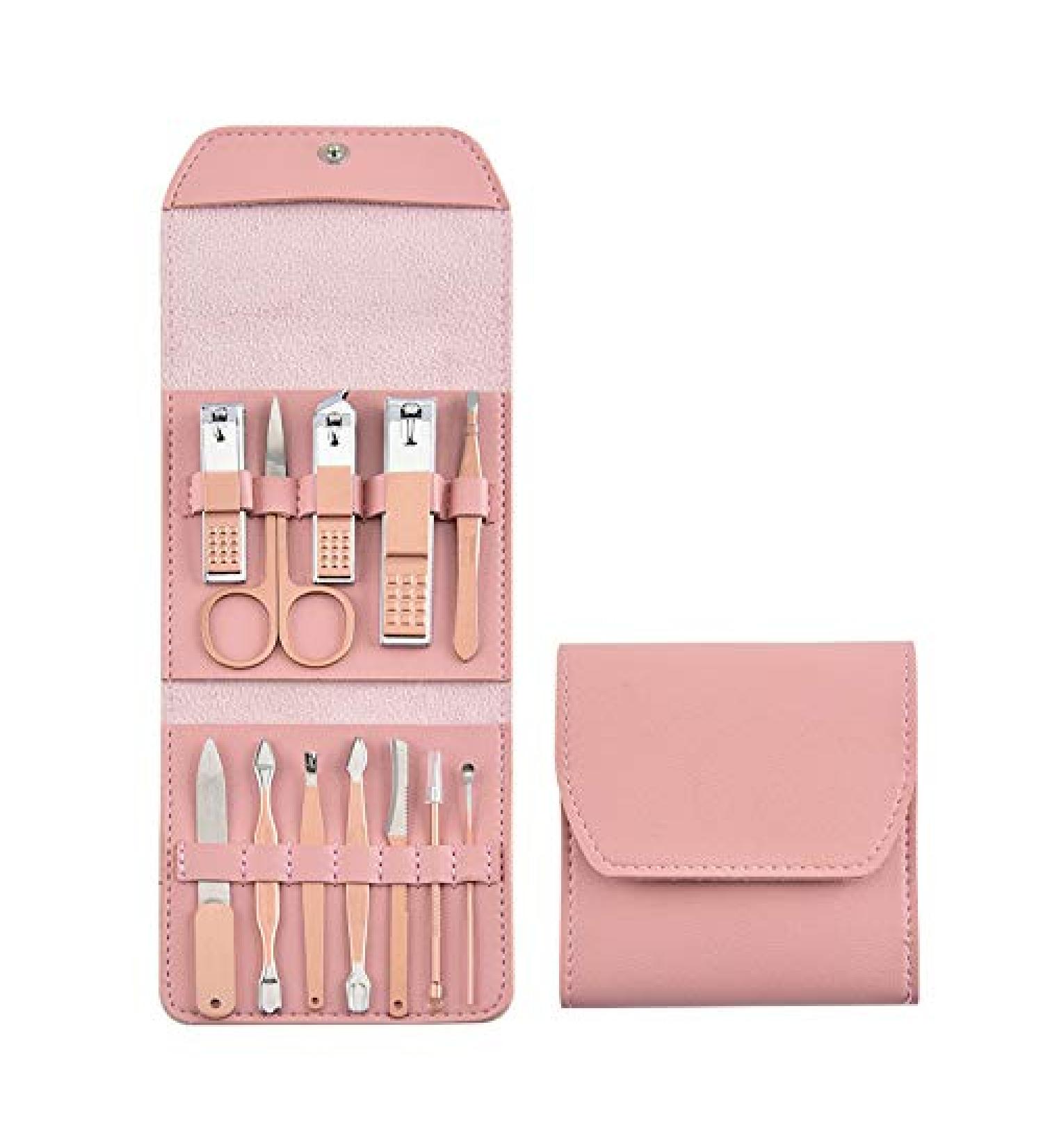 Nail Clippers Kit Rose Gold 16-Piece Nail Clippers and Nail Clippers Set from Stock Bag Style Nail Tools Manicure Set (Size : 12 Pieces of Rose Gold) - Buy Online on GoSupps.com