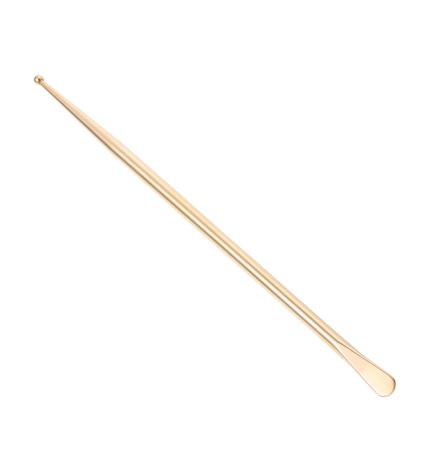 Healvian Auricular Probe - Facial Reflexology Detector & Ear Stimulator | Pure Copper Ear Point Pen for Face Massage | Compact & Delicate Design - 13.3X0.6cm - Buy Online on GoSupps.com