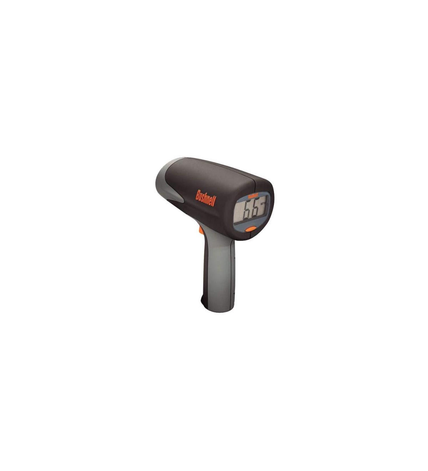 Bushnell Velocity Speed Gun - Accurate Point & Shoot +/- 1 MPH - Grey - Includes Earplugs - International Shipping Available - Buy Online on GoSupps.com