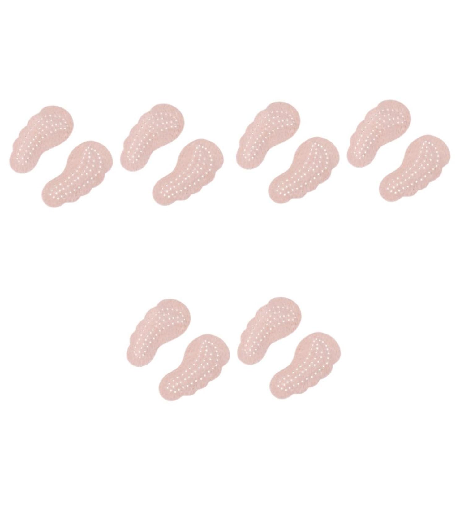 Buy Healvian 6 Pairs High Heel Forefoot Pads | Gel Insoles & Cushions for Women | Non-Slip Breathable Leather Inserts - Buy Online on GoSupps.com
