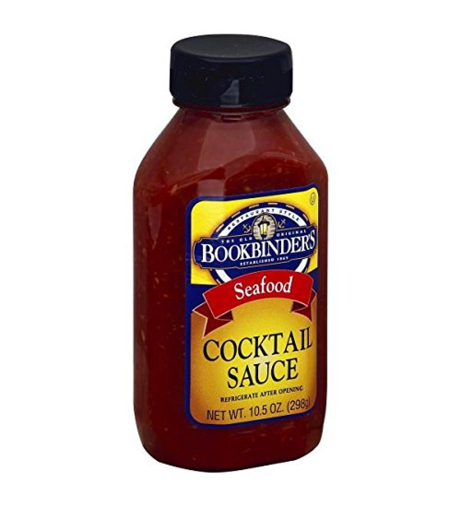 BOOKBINDERS SAUCE COCKTAIL, 10.5 OZ