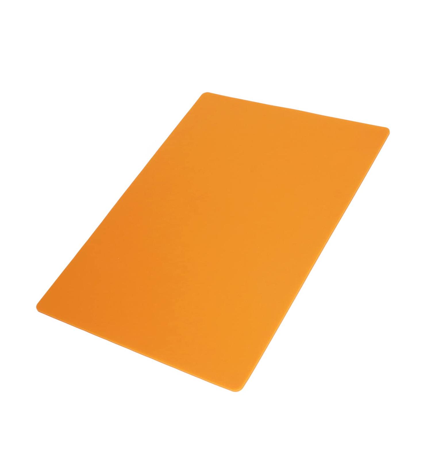 Buy Heat Insulating Silicone Pad Mat | Floor Insulation Mat for Prototyping | Durable Orange Insulated Mats - International Shipping Available - Buy Online on GoSupps.com