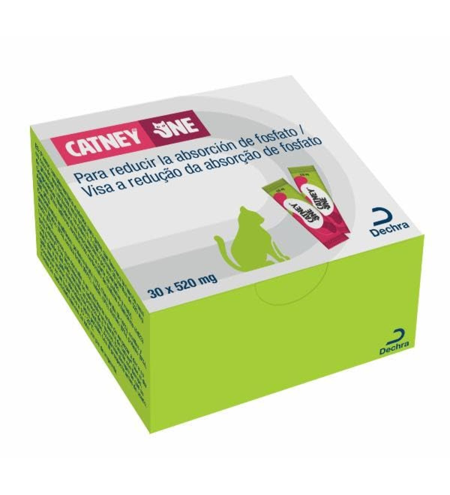 CATNEY ONE 30X520MG DECHRA SAC CATNEY One 30 x 520 MG