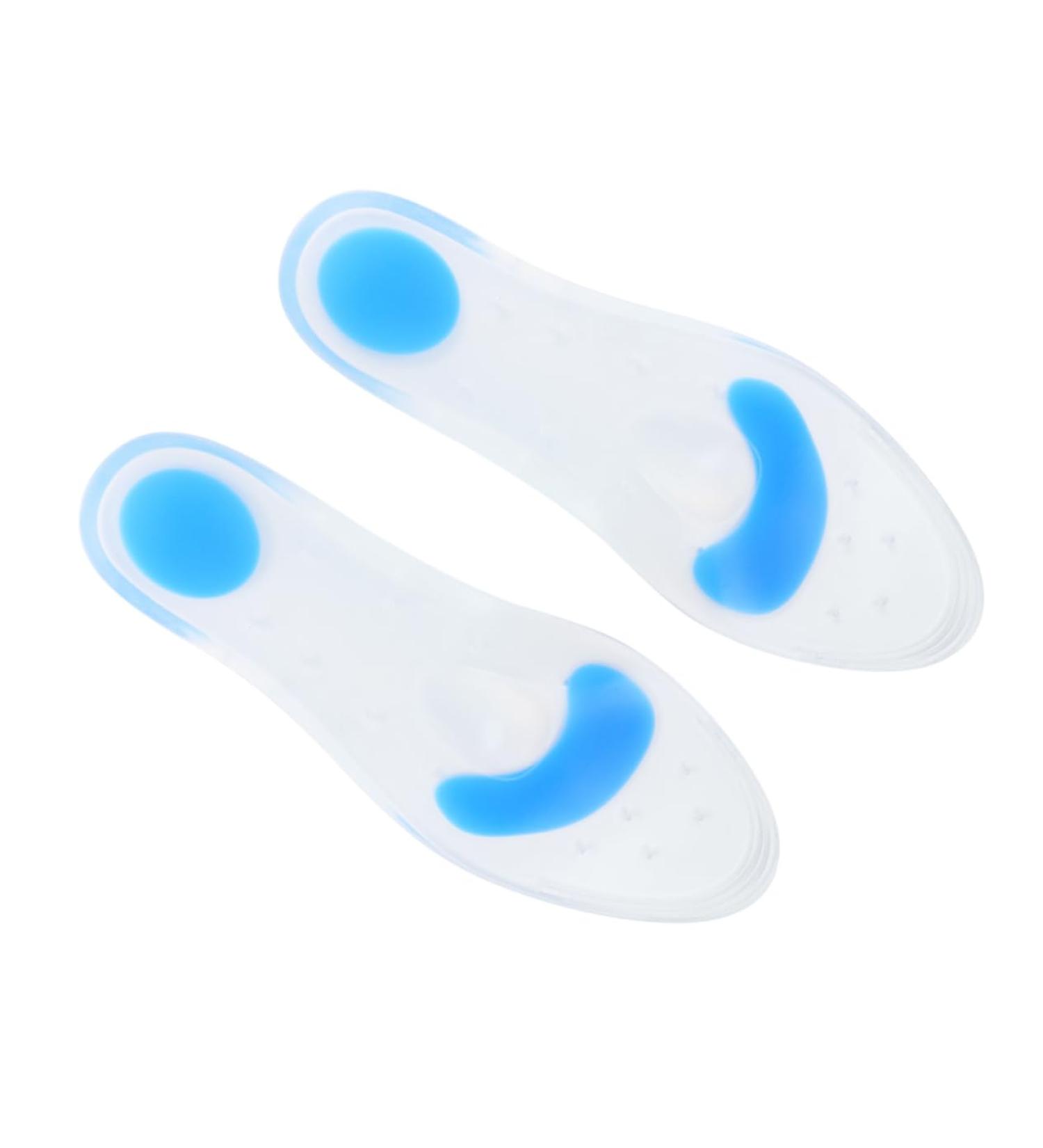Buy High Heel Insoles & Silicone Arch Support Inserts | Foot Care for Heel Pain Relief - Fast International Shipping - Buy Online on GoSupps.com