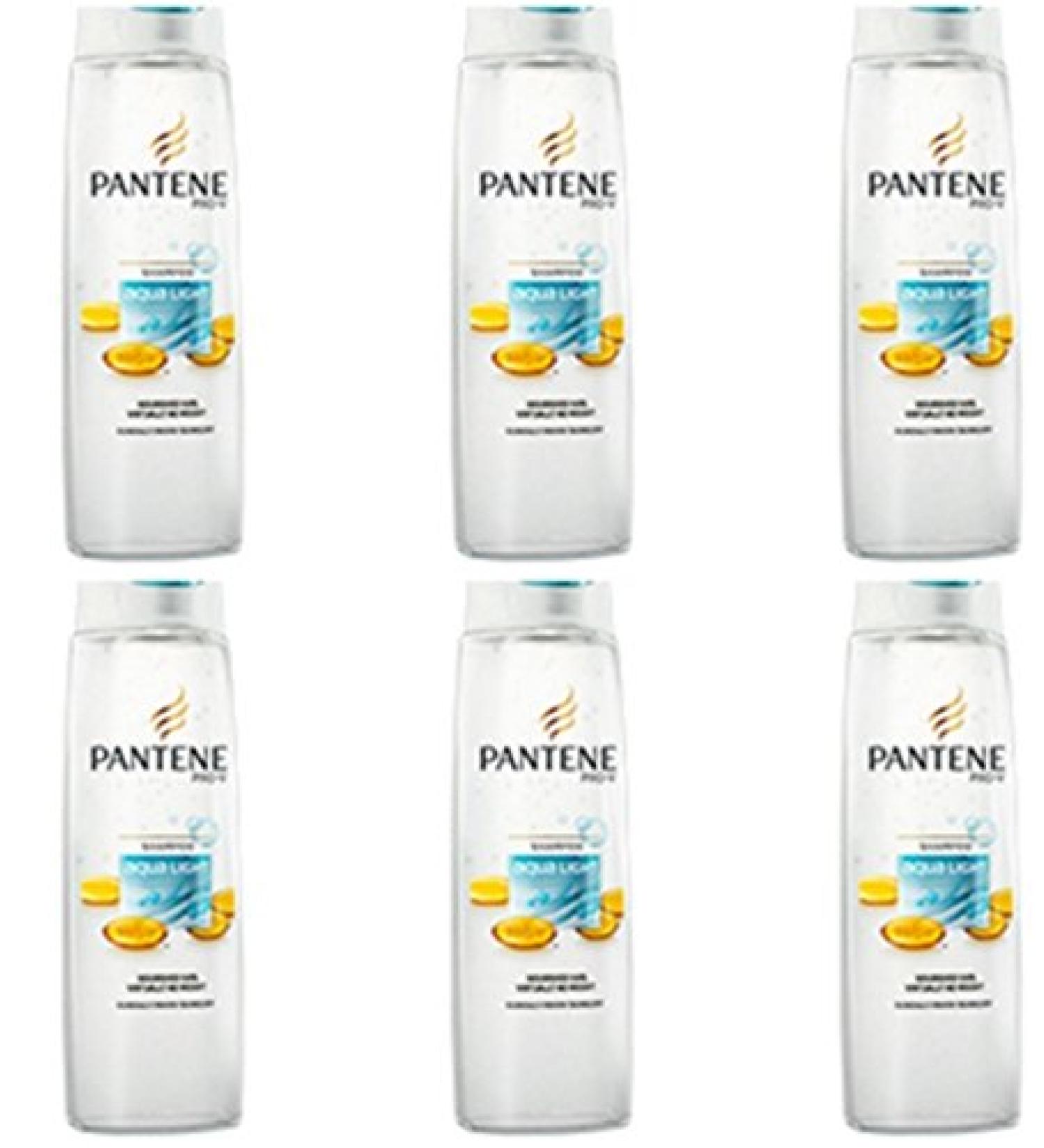 Pantene 6 x Pantene Aqua Light Shampoo for Hair