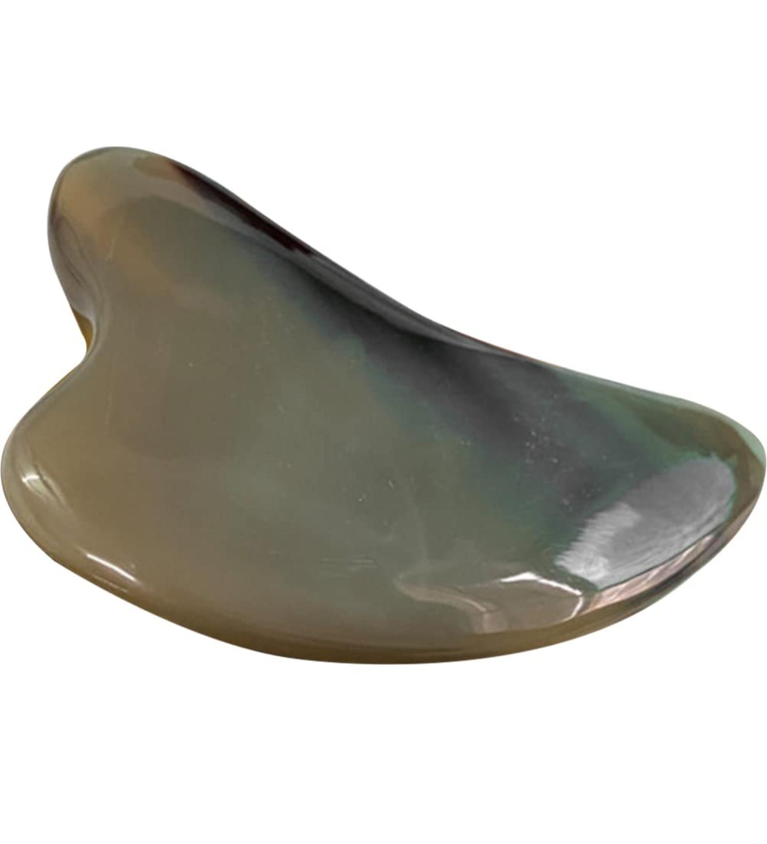 FRCOLOR Triangular Scraping Board - Chinese Guasha Tool for Face Neck & Foot Massage | Jade Comb & Scraper for Muscle Relief | International Shipping Available - Buy Online on GoSupps.com