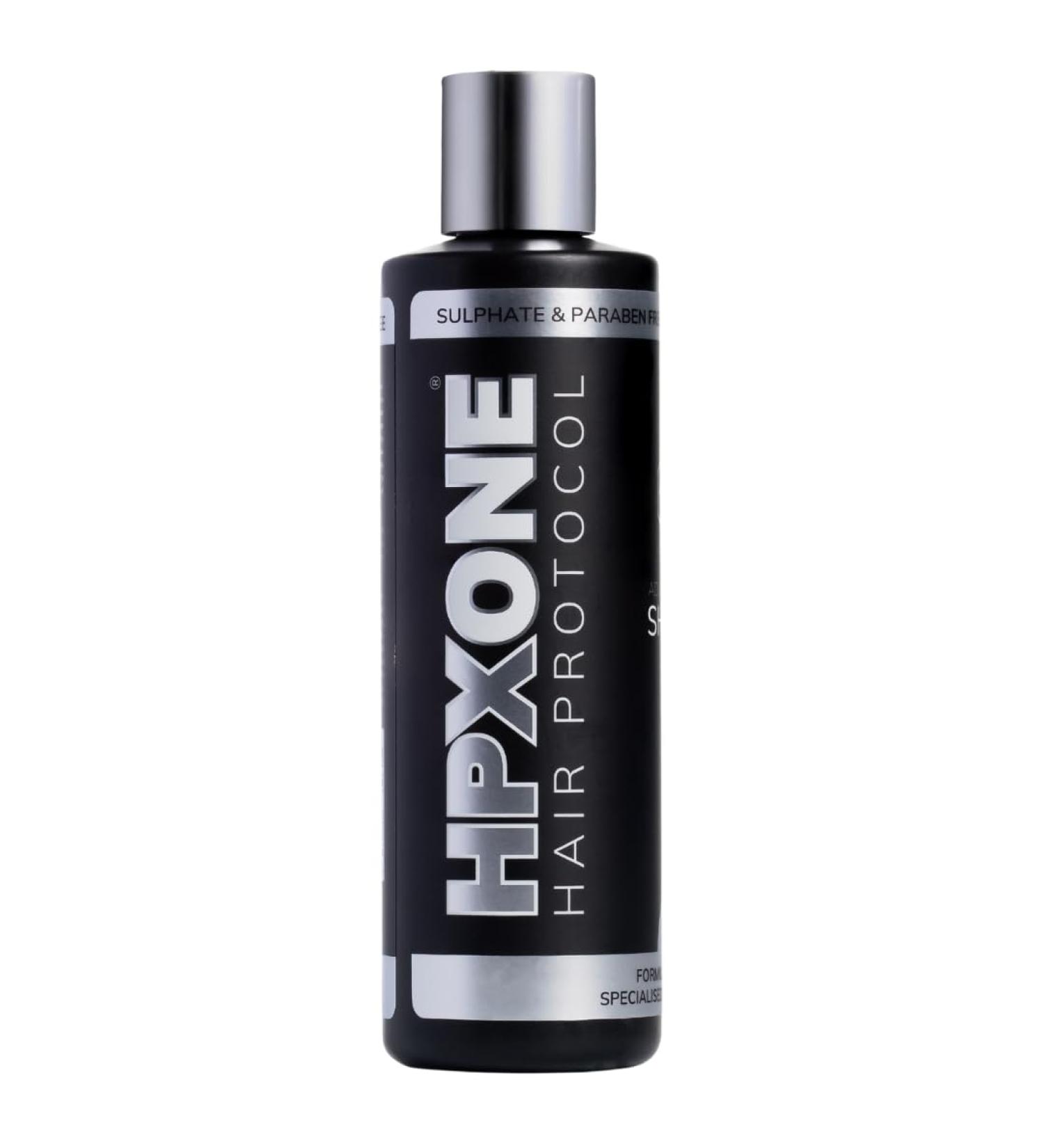 HPX ONE Anti Hair Loss Shampoo For Men - DHT Blockers with Saw Palmetto, Biotin, Keratin, Caffeine - Strengthen, Thicken & Protect - 250ml - Buy Online on GoSupps.com