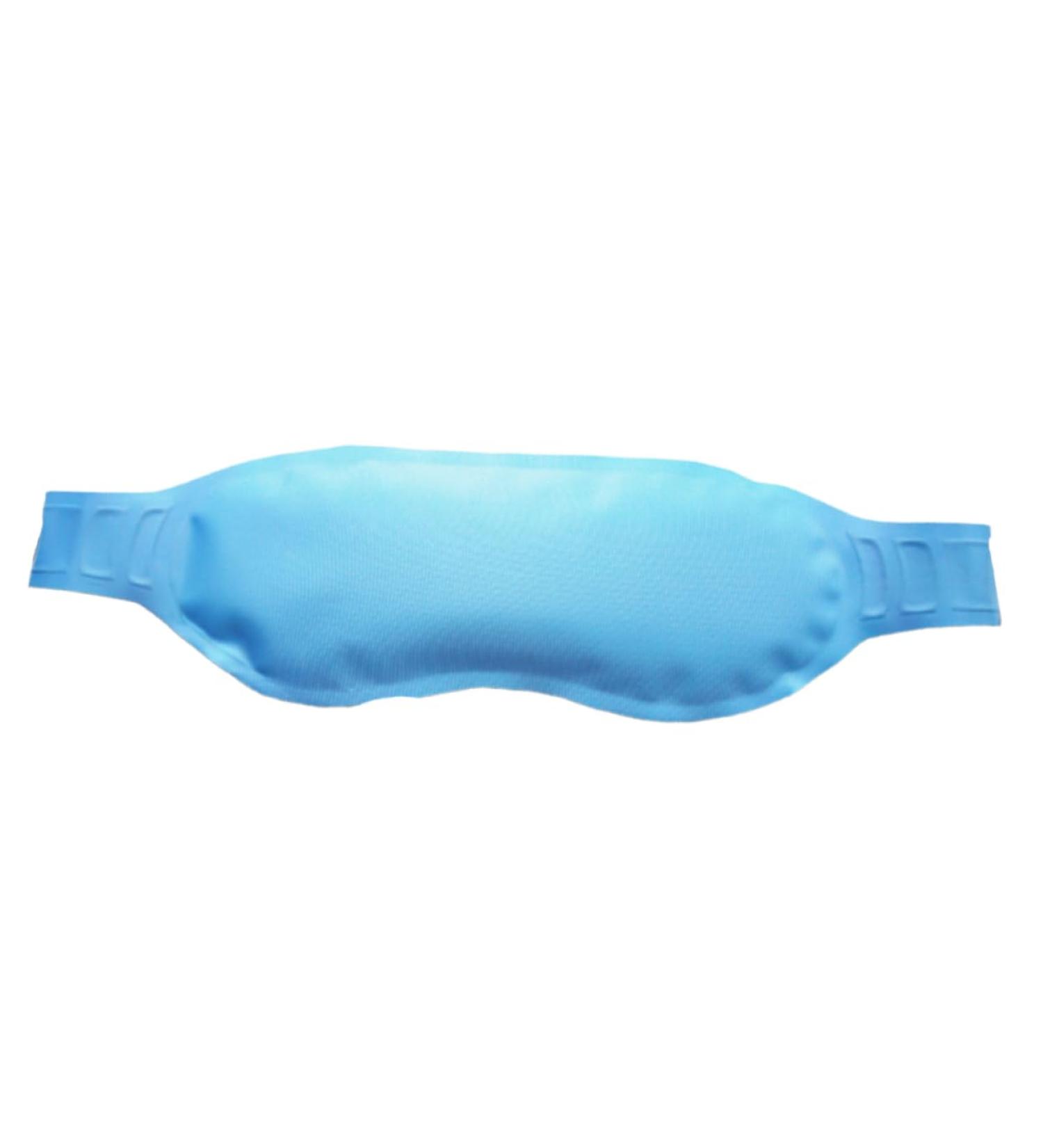 MAGICLULU Simple Blindfold Eye Accessories Eye Cover for Sleeping Cooling Eye Pads Sleeping Patch Disposal Bags Eye Patch Body Weight Shields Cold Eye Gel Fashion 21*10cm Blue - Buy Online on GoSupps.com