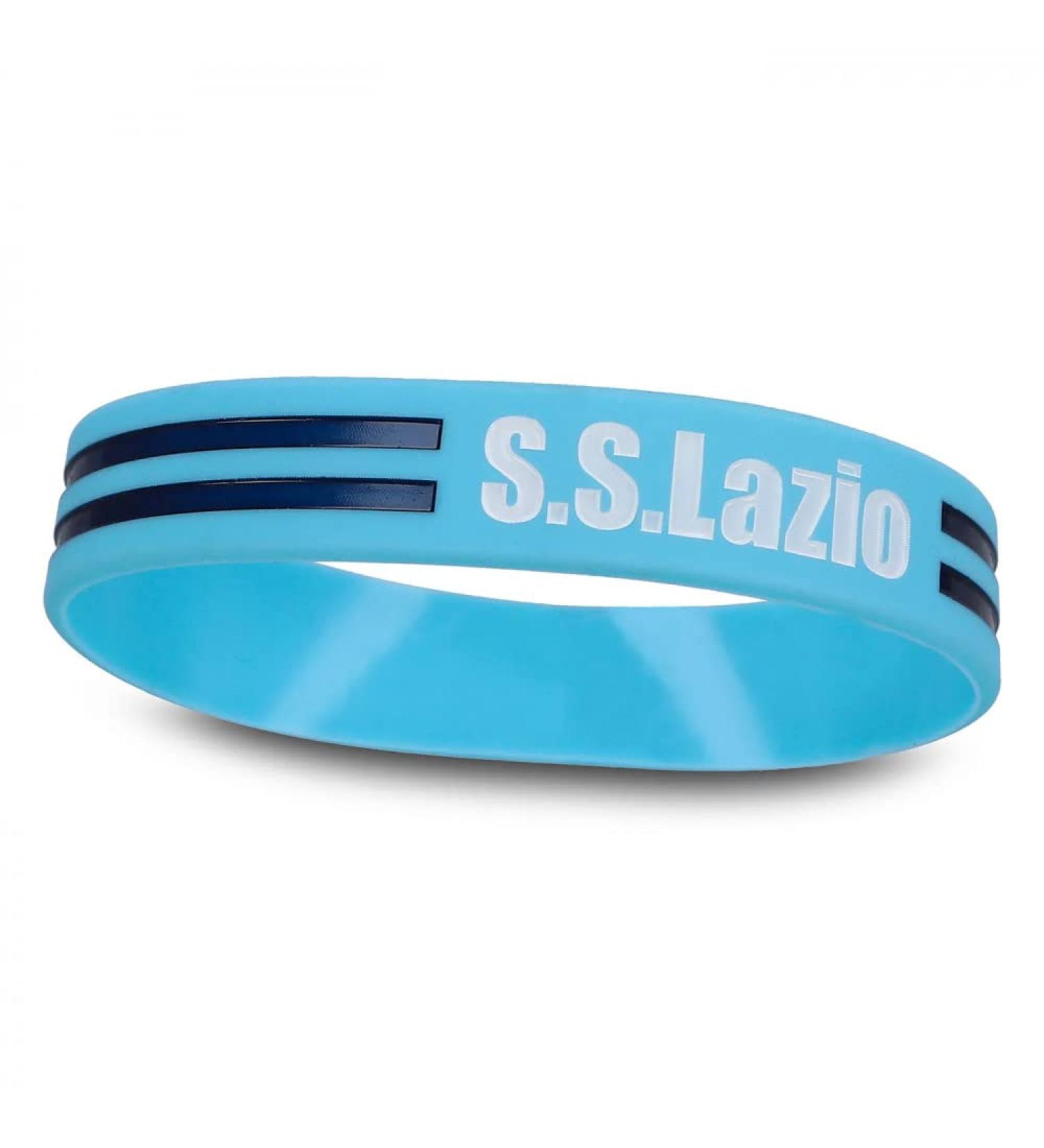 FCP VanNISPORT Lazio Silicone Bracelet Light Blue SS Biancoceleste Eagle Official Man Adult Boy Unisex Accessory