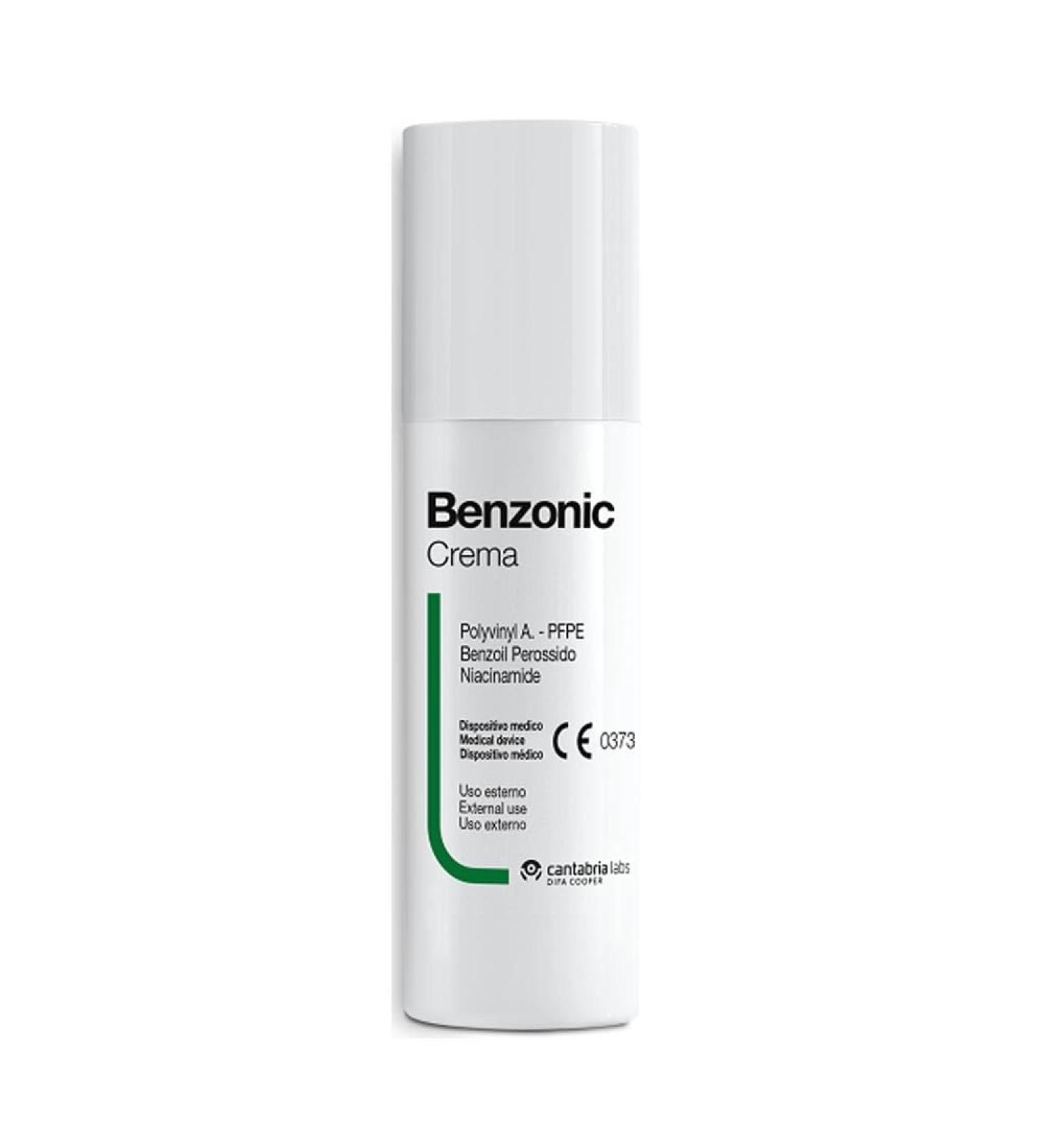 Cantabria Labs Difa Cooper Benzonic Cream 30 ml