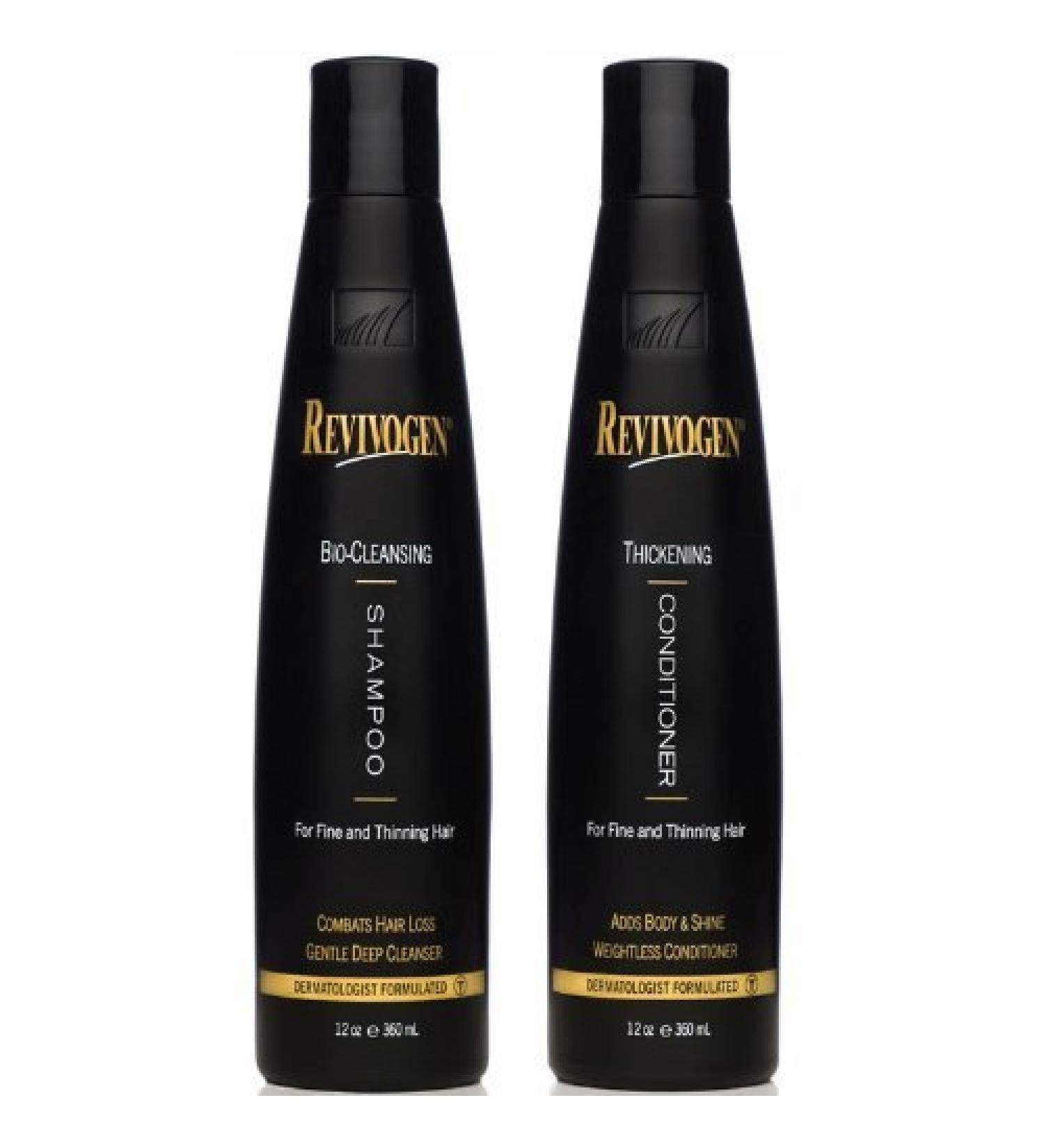 Revivogen Shampoo and Conditioner 2 Pack 360ml