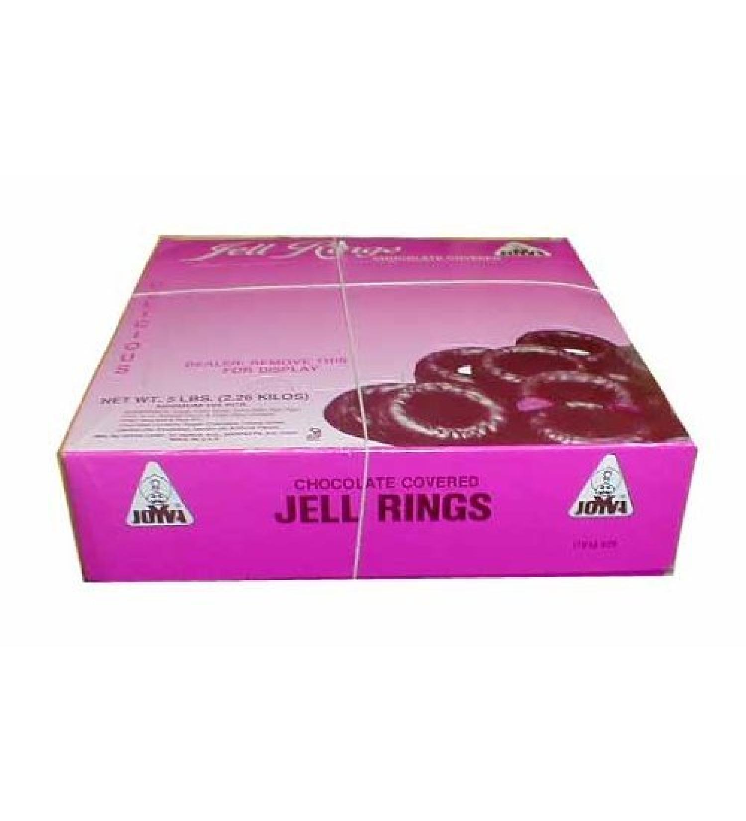 Joyva Raspberry Jelly Rings