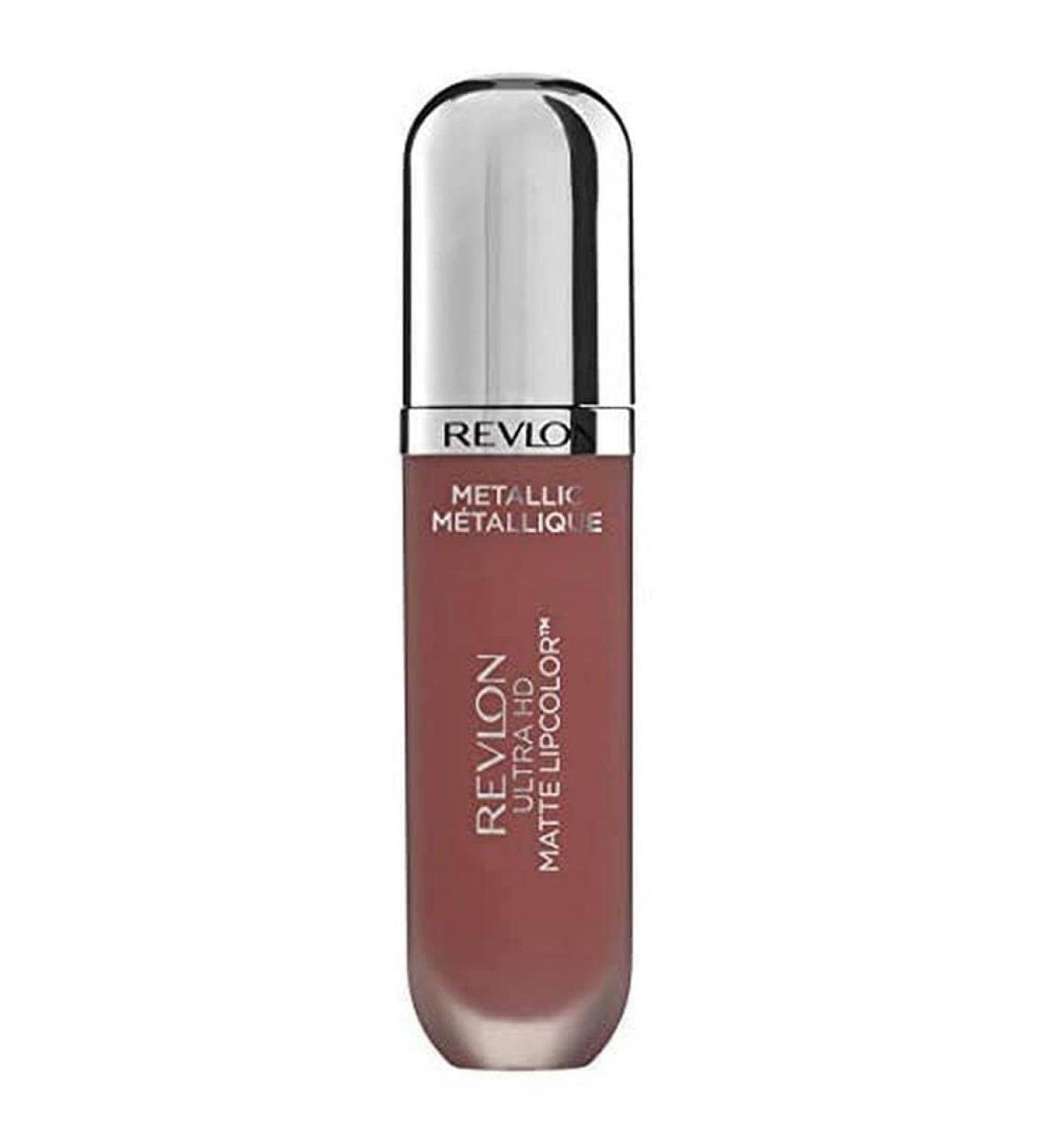 Ultra HD Metallic Matte Liquid Lipcolor - Gleam | Long-Lasting Liquid Lipstick - Buy Online on GoSupps.com