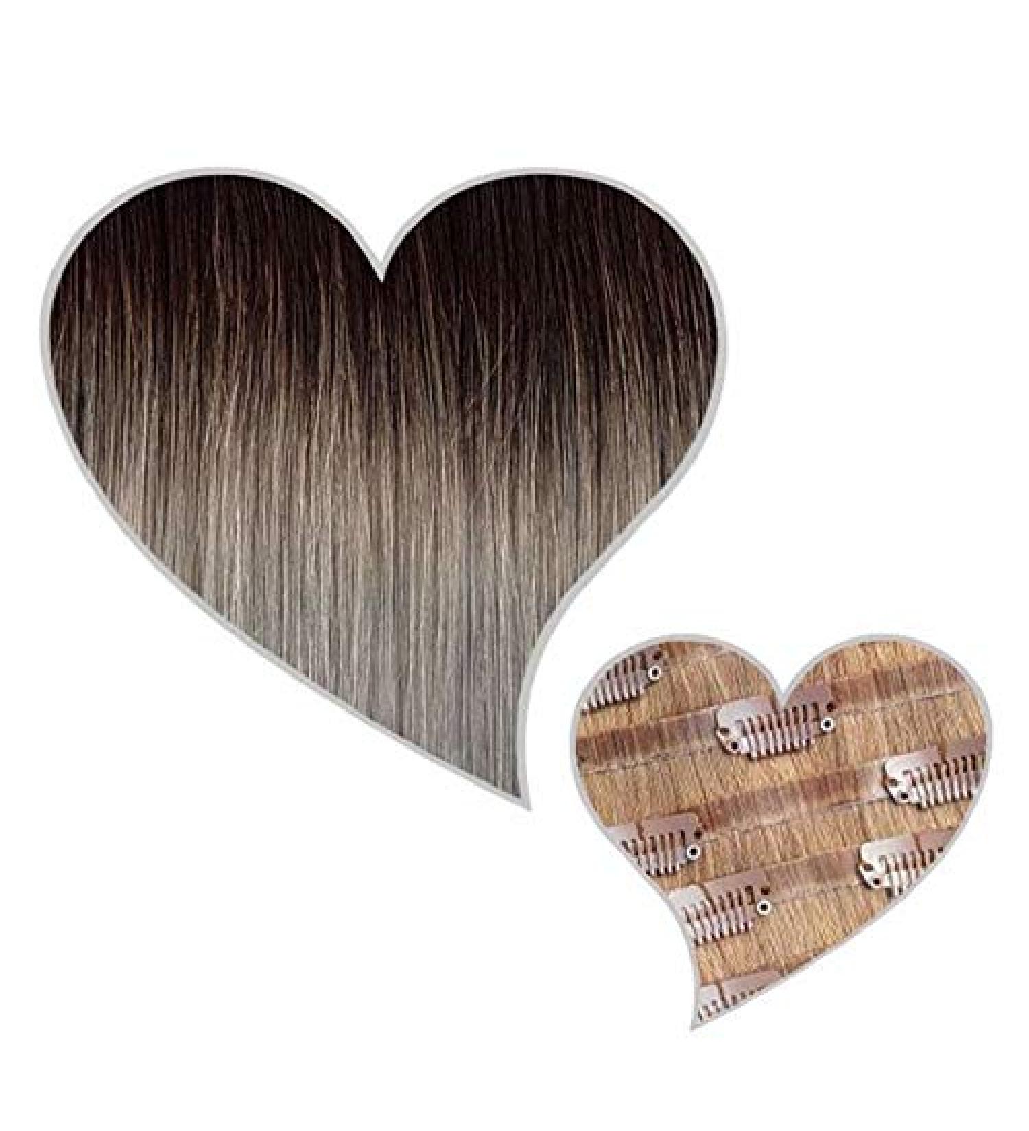 Global Extend Global Extend Clip-in seamless 150g/40cm root#1B/HG 150 g