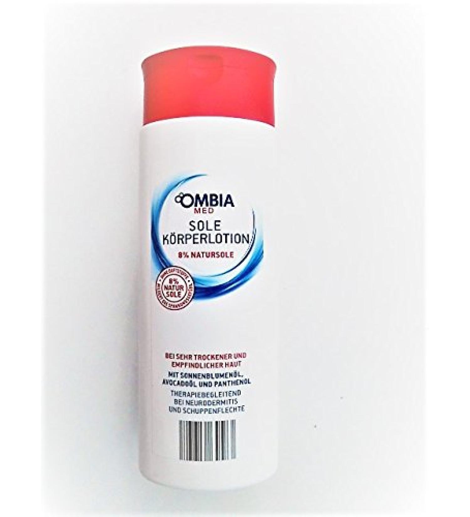 OMBIA MED BODY LOTION 8% NATURAL BRINE 250ml