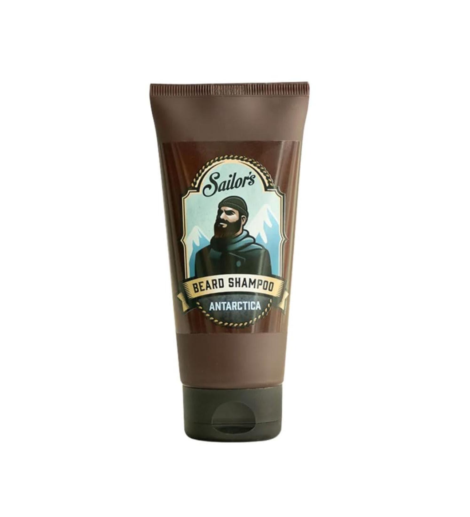 Sailor's Sailors Beard Shampoo Antarctica 75 ml cleaning shampoo with a healthy scent