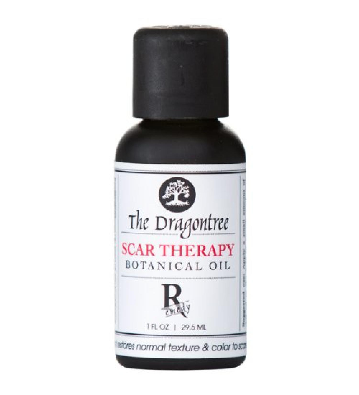 Dragontree Scar Oil - Natural Scar Removal for Acne, Stretch Marks & Scars - Herbal Treatment - Buy Online on GoSupps.com