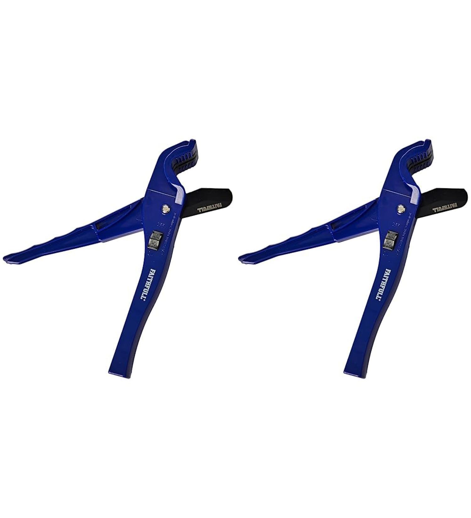 Faithfull PPC328N 3-28 mm Plastic Pipe Cutter (Pack of 2) 3 - 28 mm (Pack of 2) - Buy Online on GoSupps.com