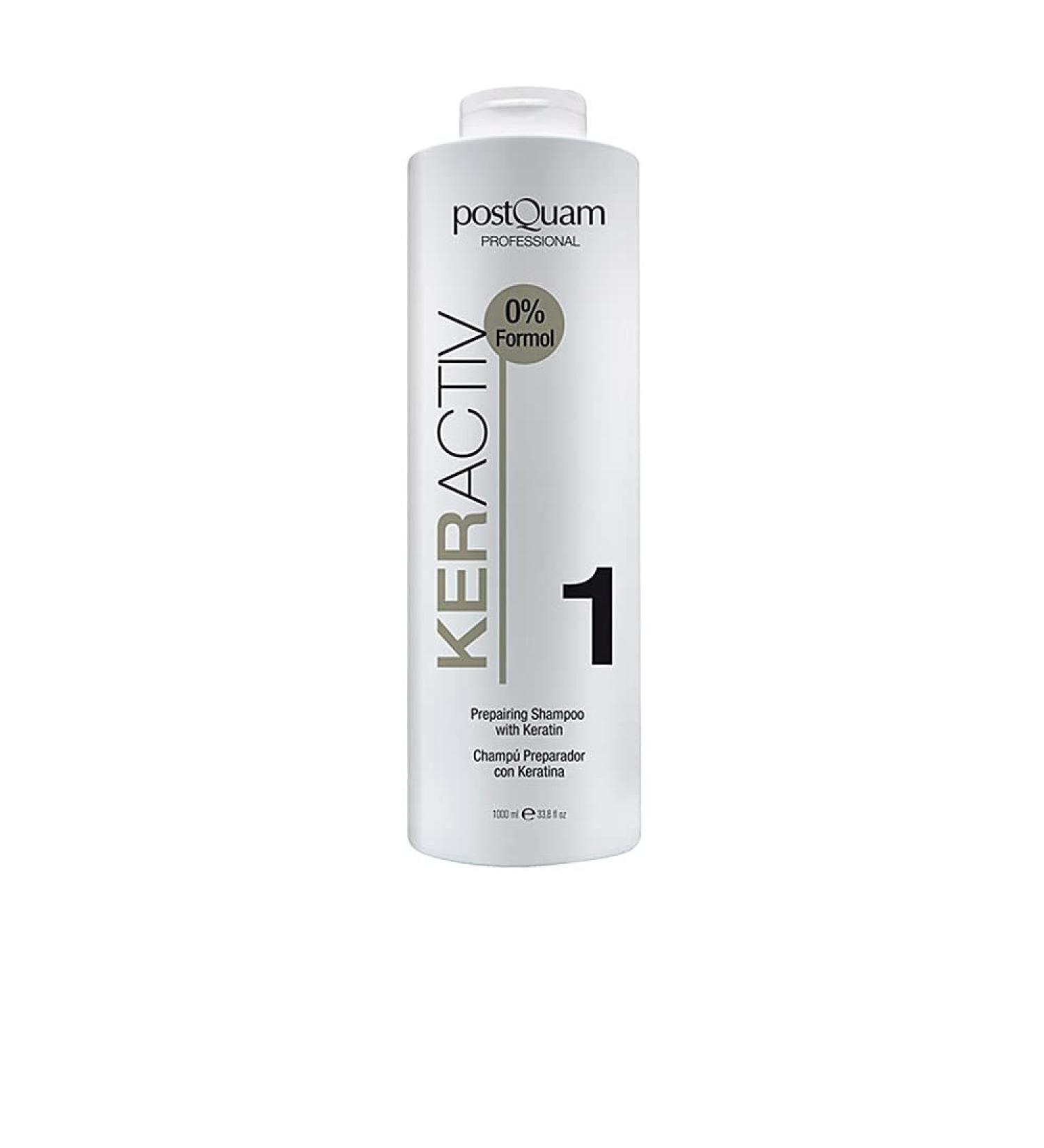 POSTQUAM Postquam Keractiv Preparing Shampoo with Keratin