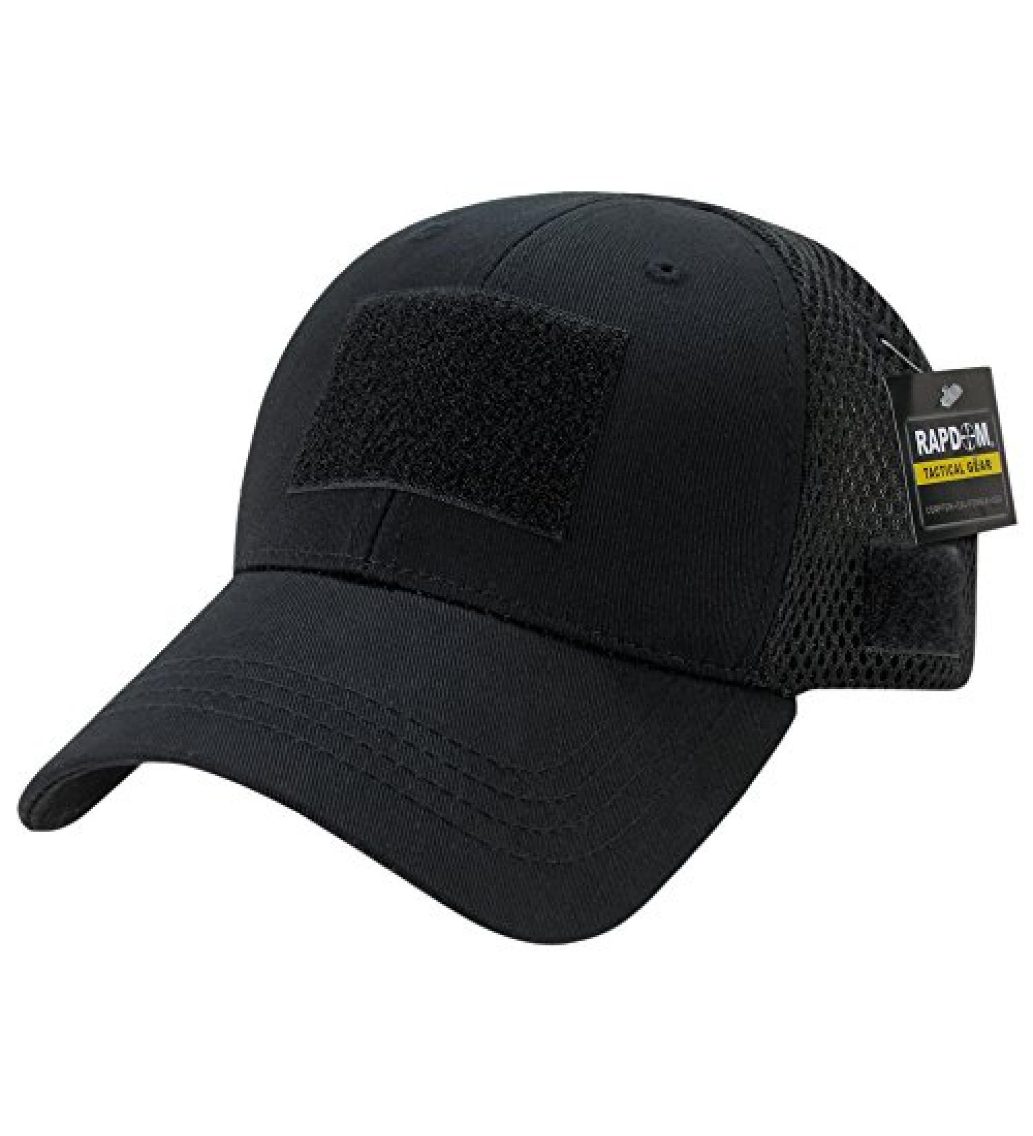 RAPDOM Tactical Low Crown Air Mesh Case - Black | Durable and Stylish - Buy Online on GoSupps.com