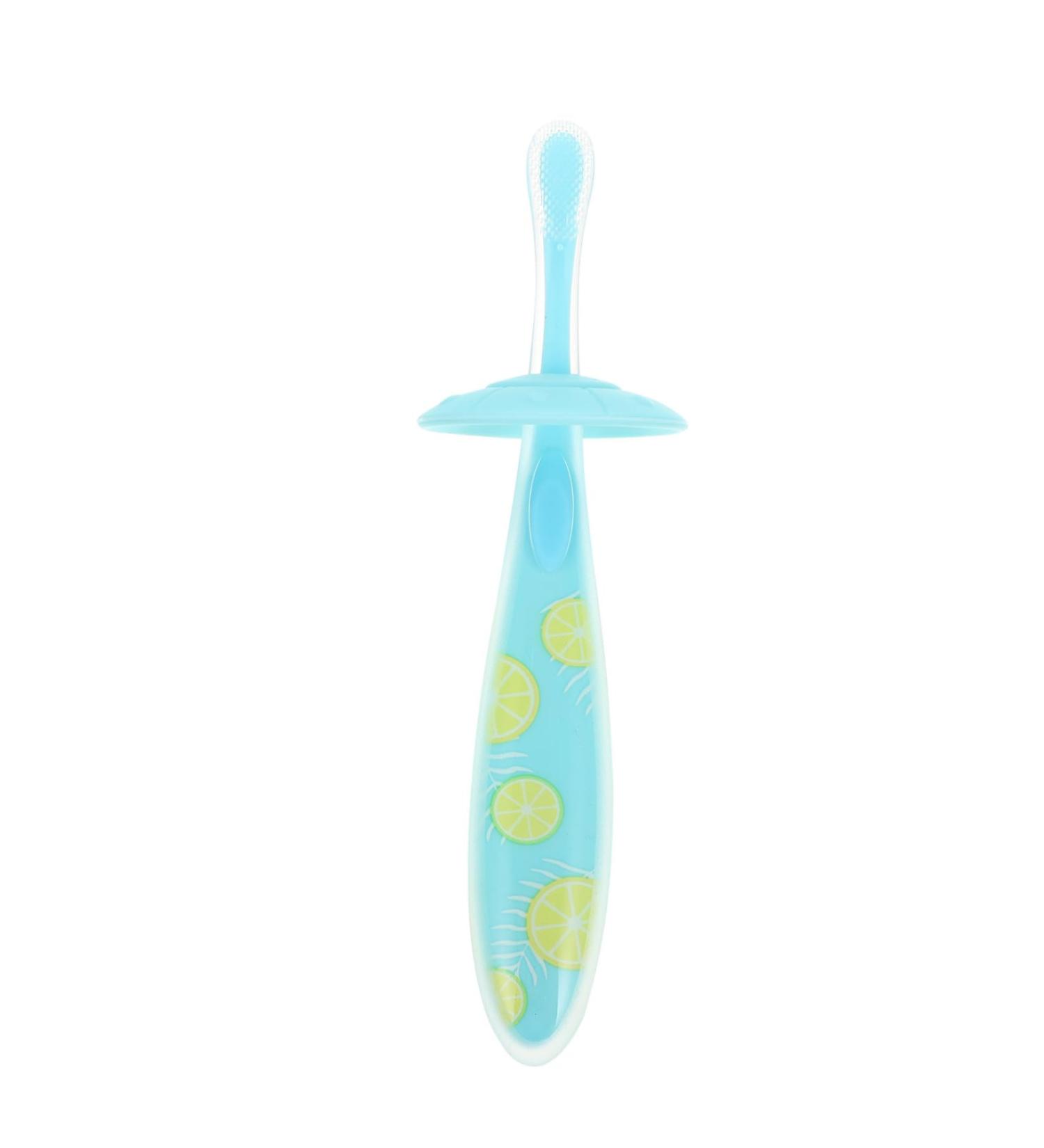 Buy Gatuida Baby Toothbrush & Bite Toys | FDA-Approved Silicone Newborn Cleaning Brush | Safe Slipproof & Ideal for Milk Teeth - Buy Online on GoSupps.com