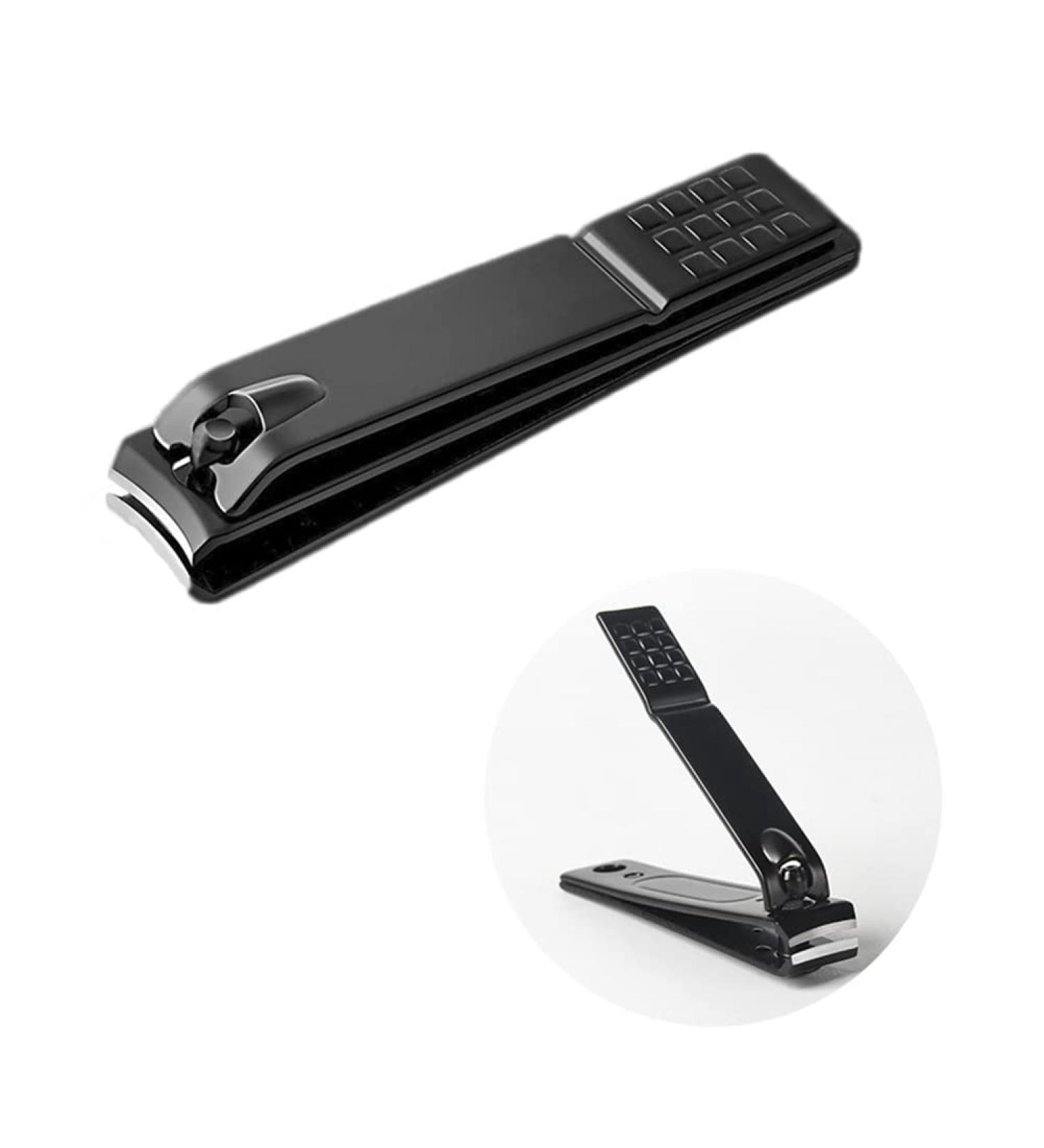 Stainless Steel Nail Clippers Set - Fingernail & Toenail Cutter for Thick Nails - Buy Online on GoSupps.com