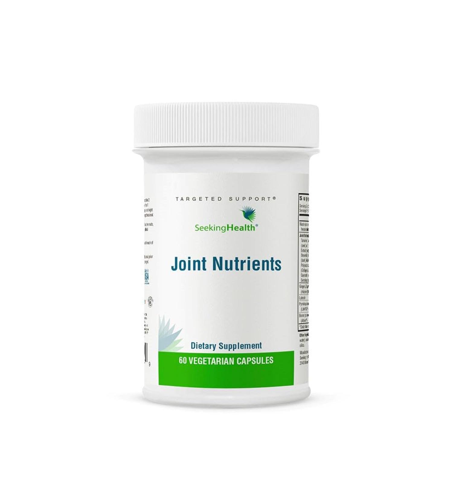 Shop Seeking Health Joint Nutrients - Collagen & Niacin for Healthy Joints | 60 Capsules - Fast International Shipping - Buy Online on GoSupps.com