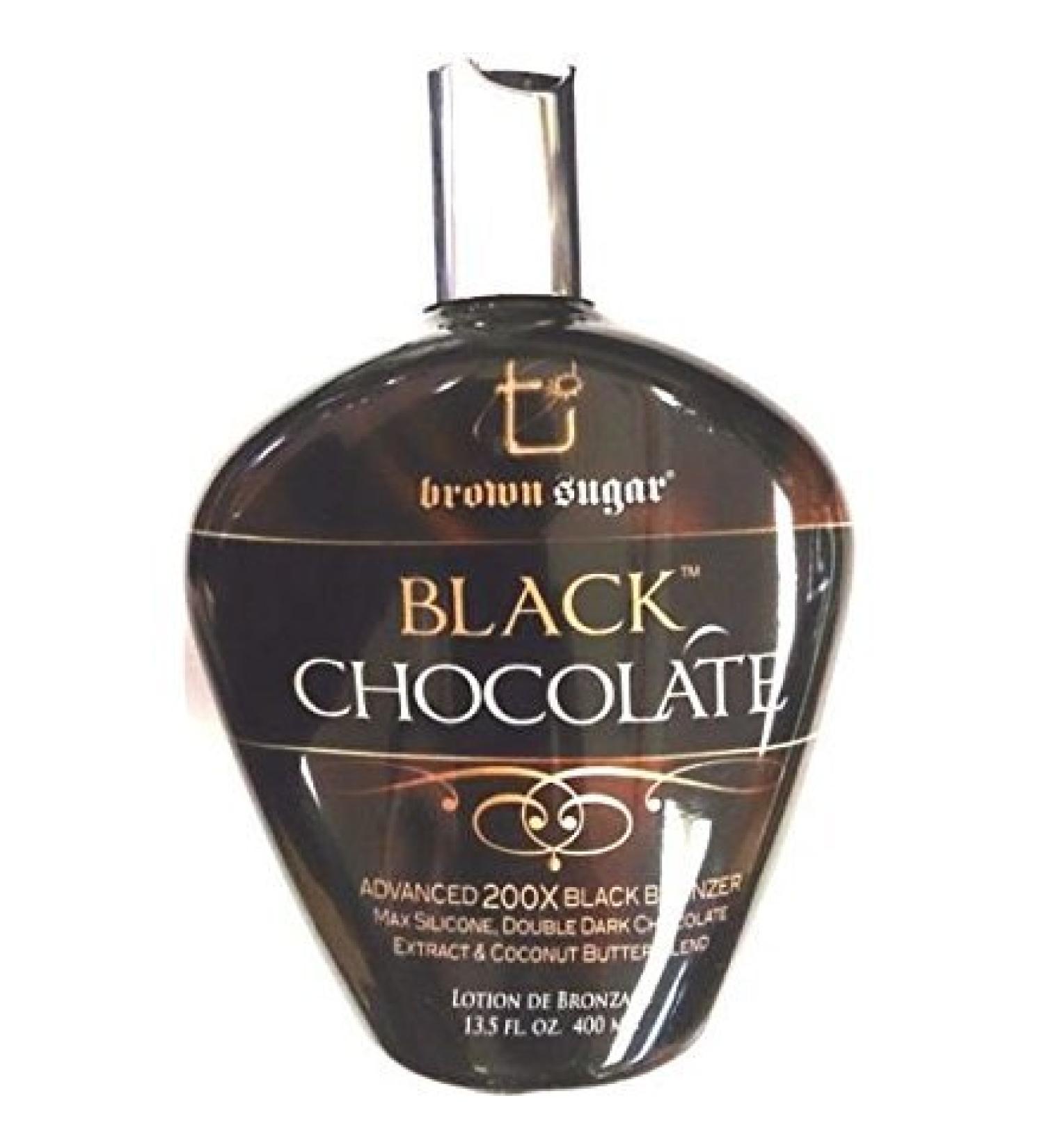 Lotions Hot New Black Chocolate 200x Black Bronzer Indoor Tanning Bed Lotion By Tan Inc.
