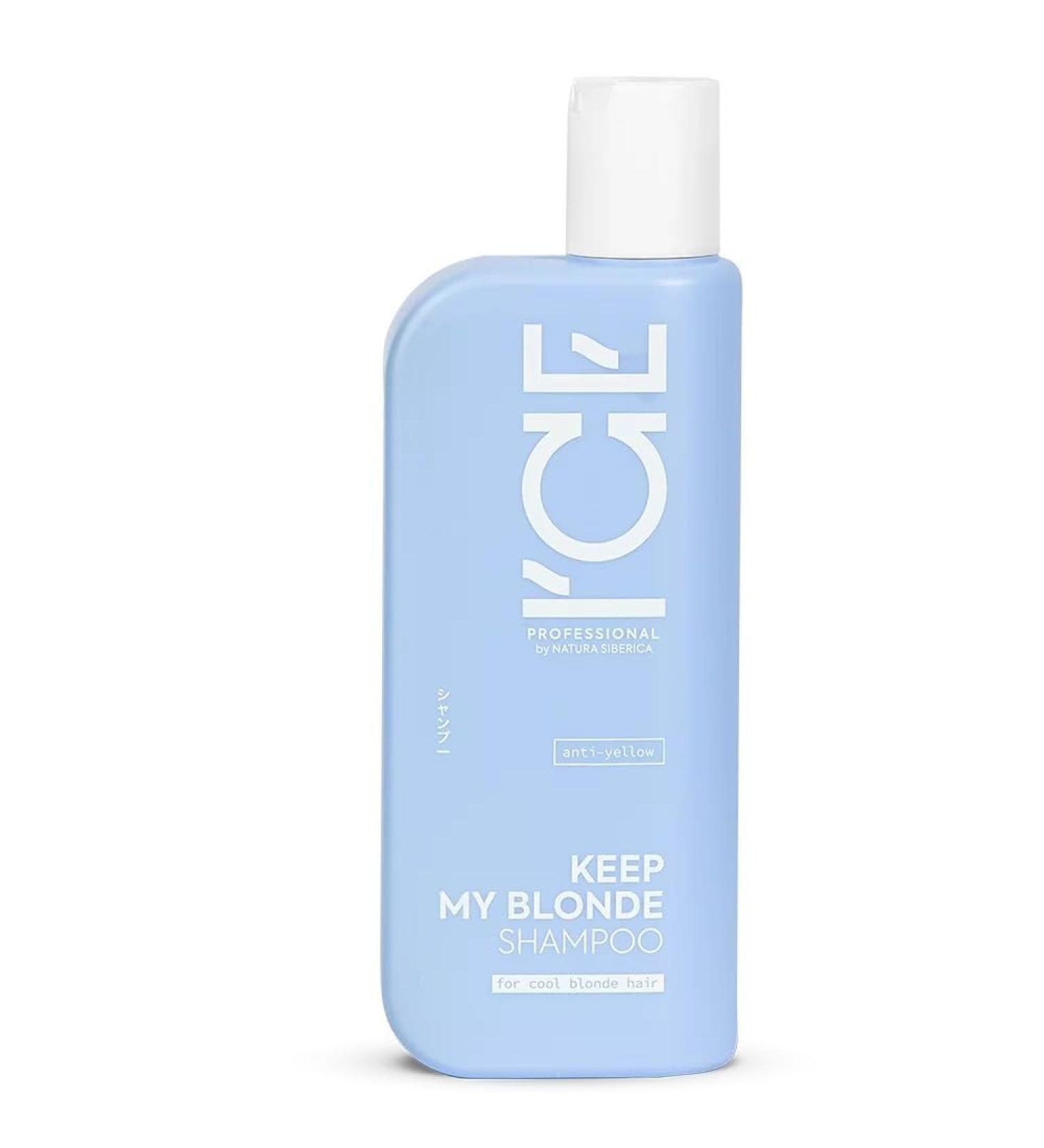  Natura Siberica Soin capillaire Natura Siberica - Shampooing Ice Keep My Blonde (250 ml) - Buy Online on GoSupps.com
