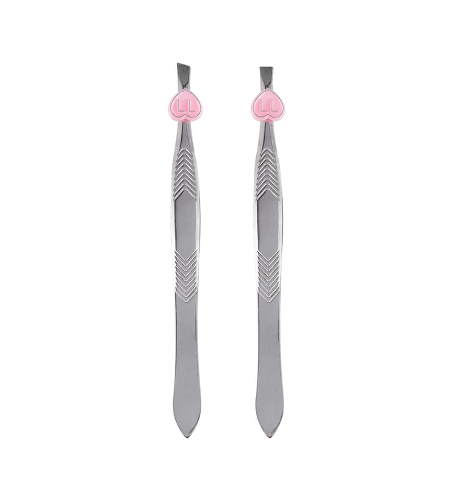 Frcolor Stainless Steel Eyebrow Tweezers - Professional Armchair Slide Design for Precision Grooming - A011 - Buy Online on GoSupps.com