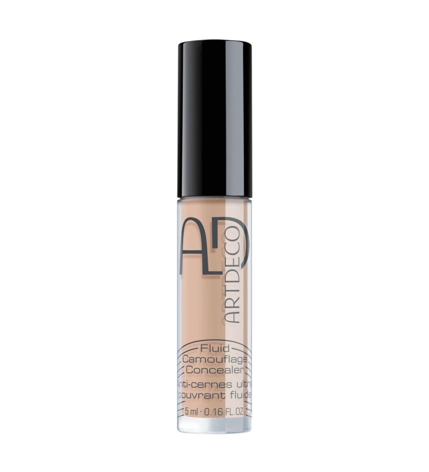 ARTDECO Fluid Camouflage Concealer - High Coverage Peach Shade | 5ml - Perfect for Flawless Skin | International Shipping Available - Buy Online on GoSupps.com